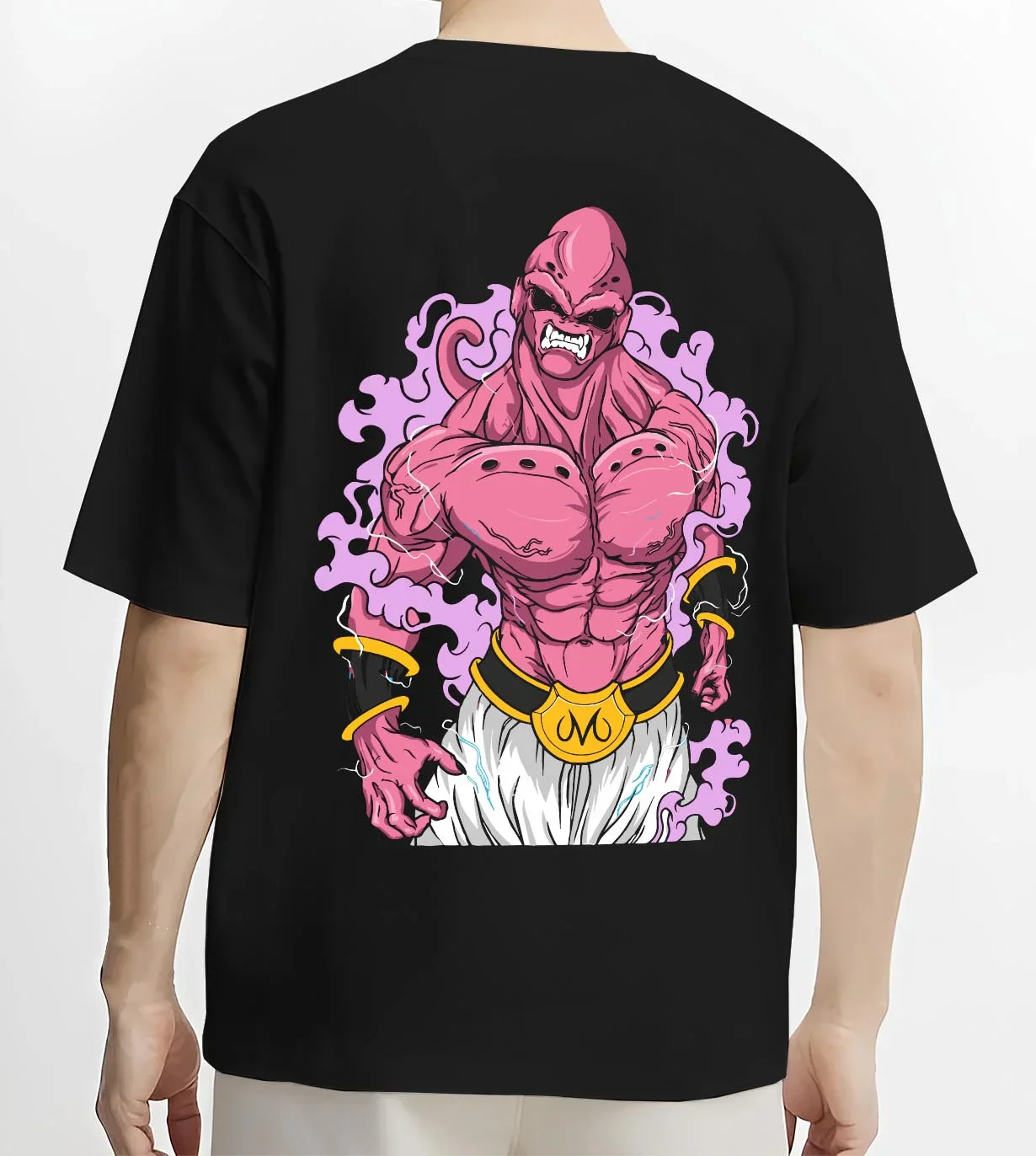 Pure Buu Dragon Ball Z Hoodie Rampage Battle Form Rage - Image 4