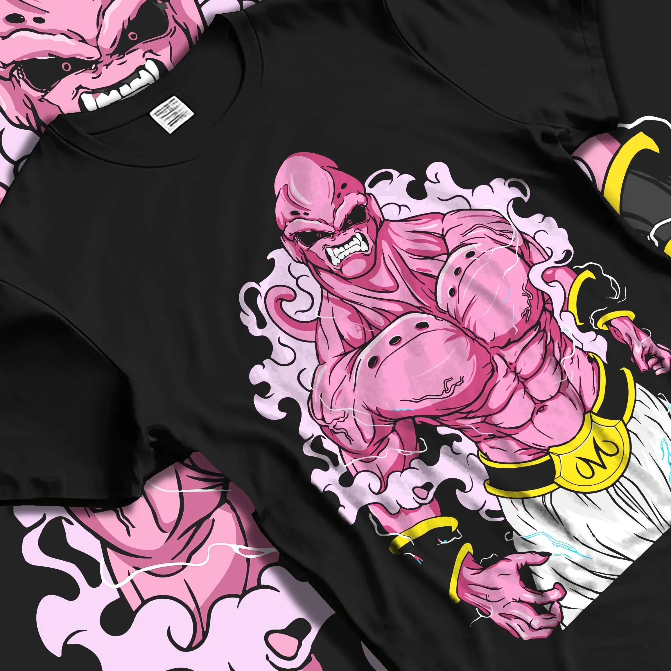 Pure Buu Dragon Ball Z Hoodie Rampage Battle Form Rage - Image 5