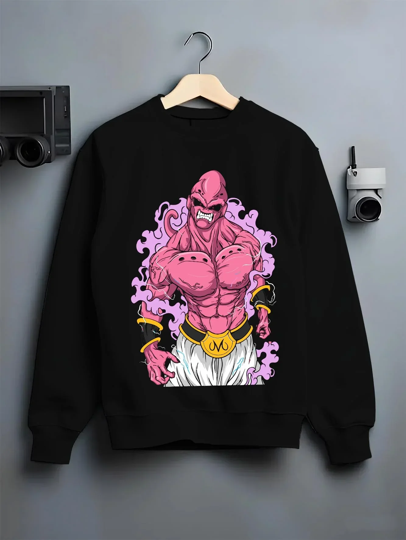 Pure Buu Dragon Ball Z Hoodie Rampage Battle Form Rage - Image 6