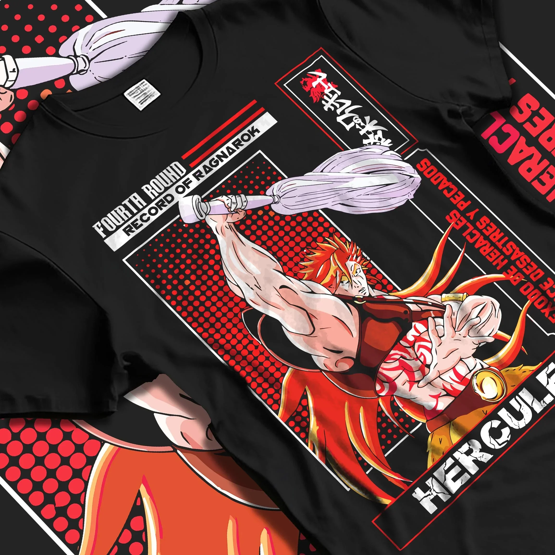 Record of Ragnarok Hoodie Hercules Strong Hero Jumper - Image 5