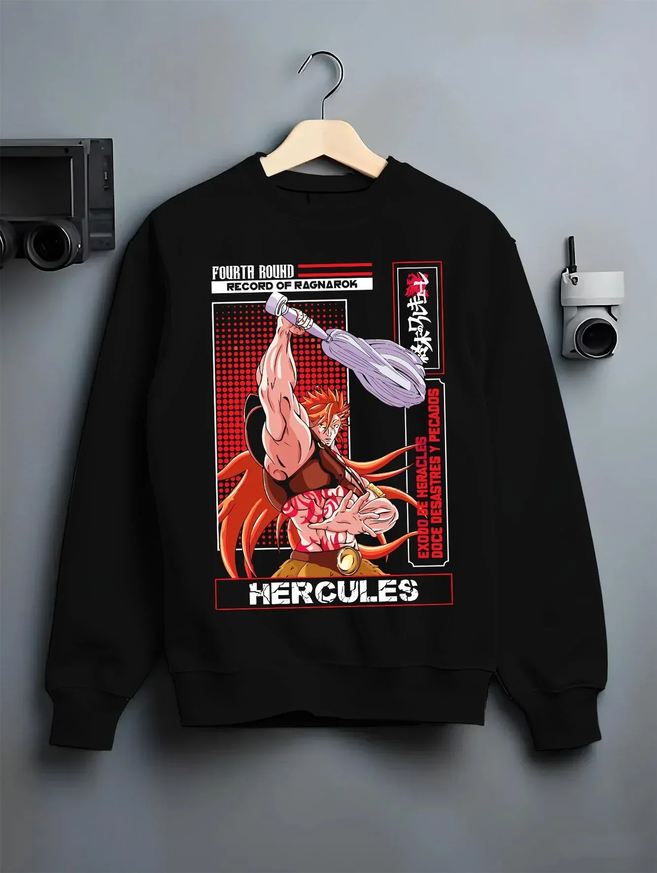 Record of Ragnarok Hoodie Hercules Strong Hero Jumper - Image 6