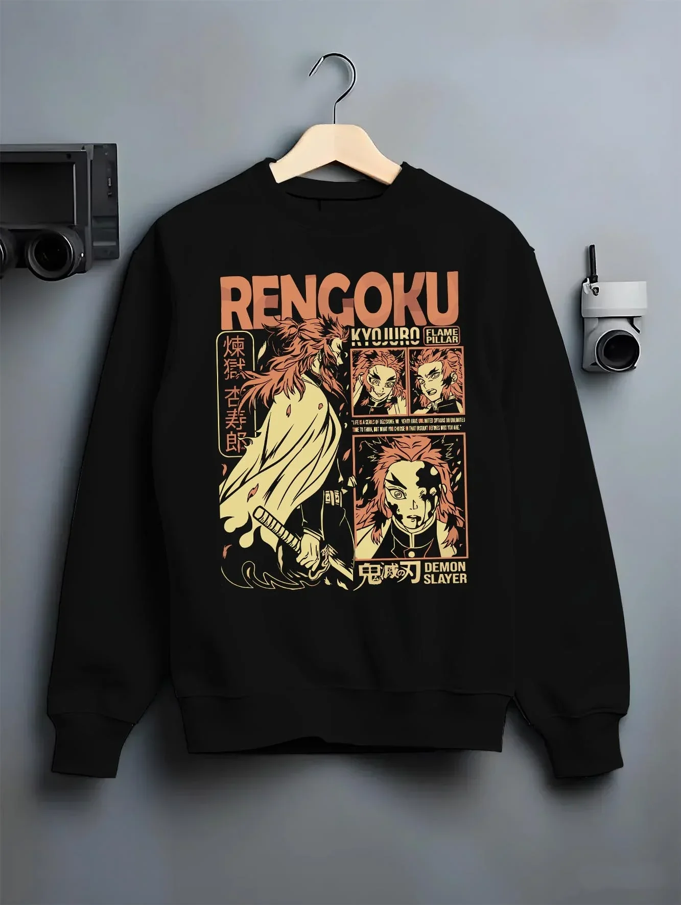 Rengoku Demon Slayer Hoodie Flame Hashira - Image 6
