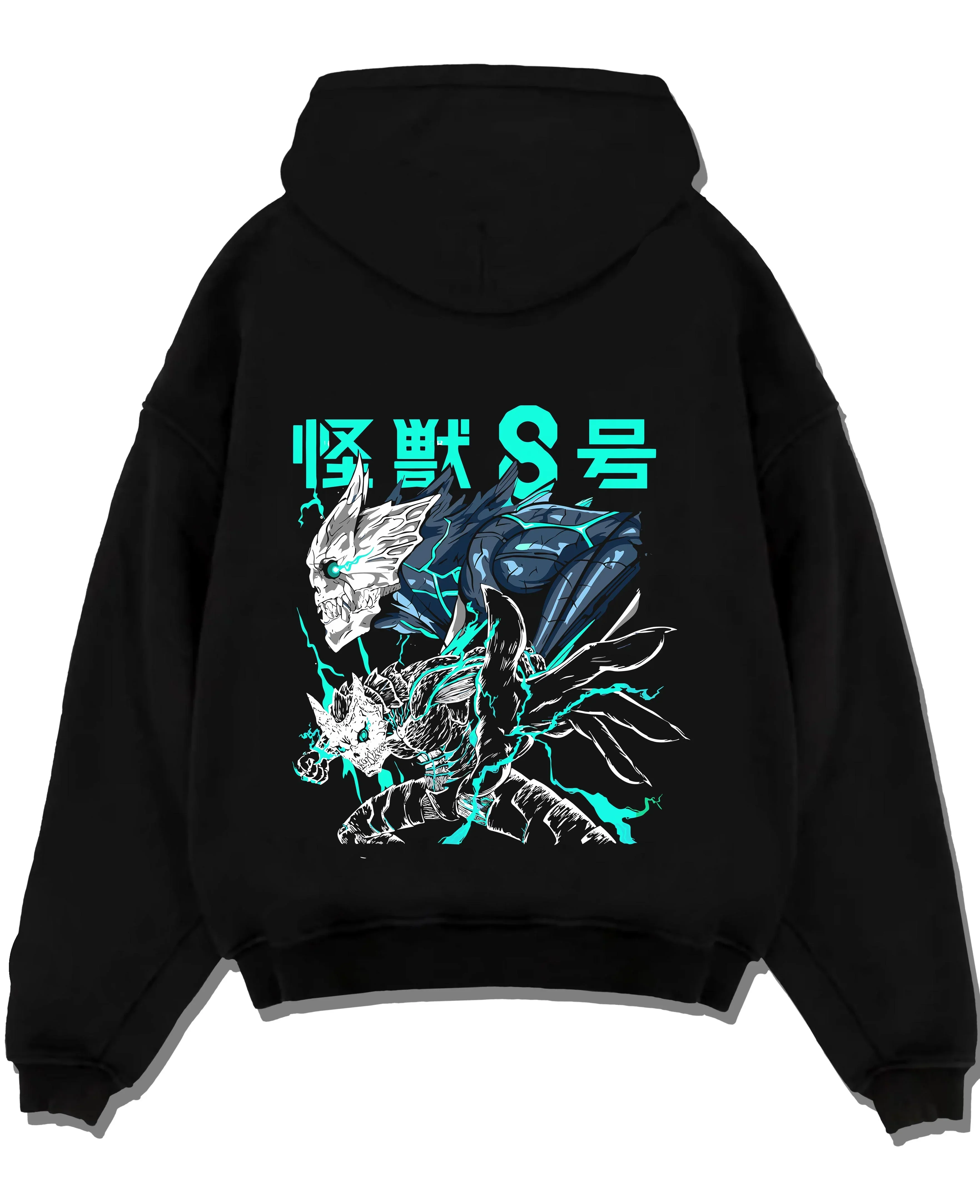 Reno Ichikawa Hoodie Kaiju No. 8 Transformation