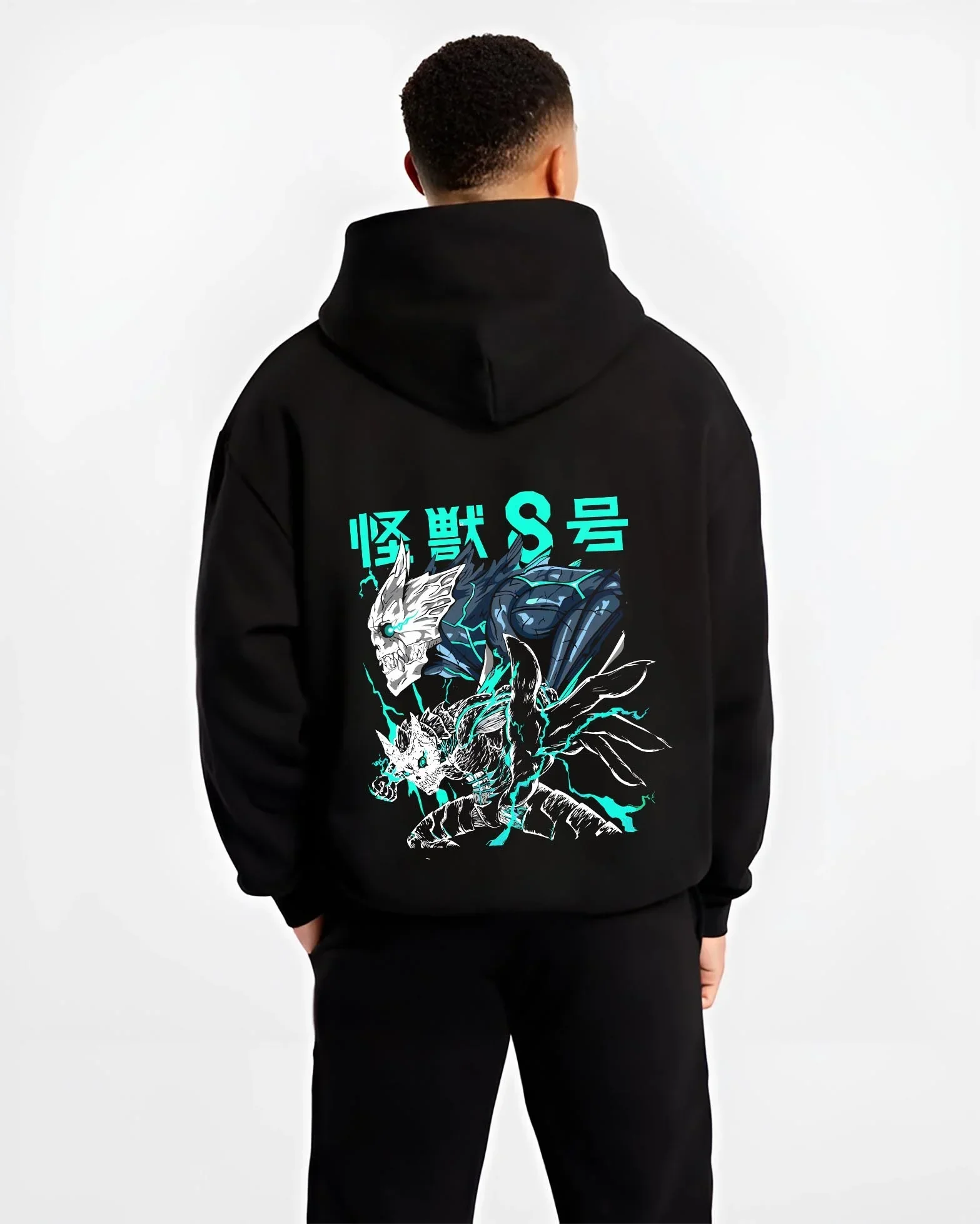 Reno Ichikawa Hoodie Kaiju No. 8 Transformation - Image 2