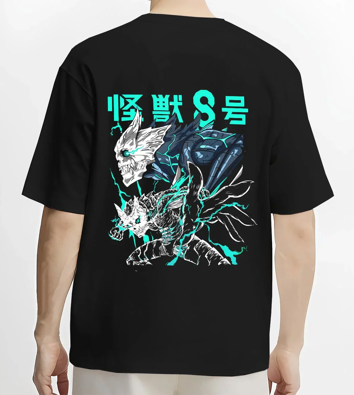Reno Ichikawa Hoodie Kaiju No. 8 Transformation - Image 4