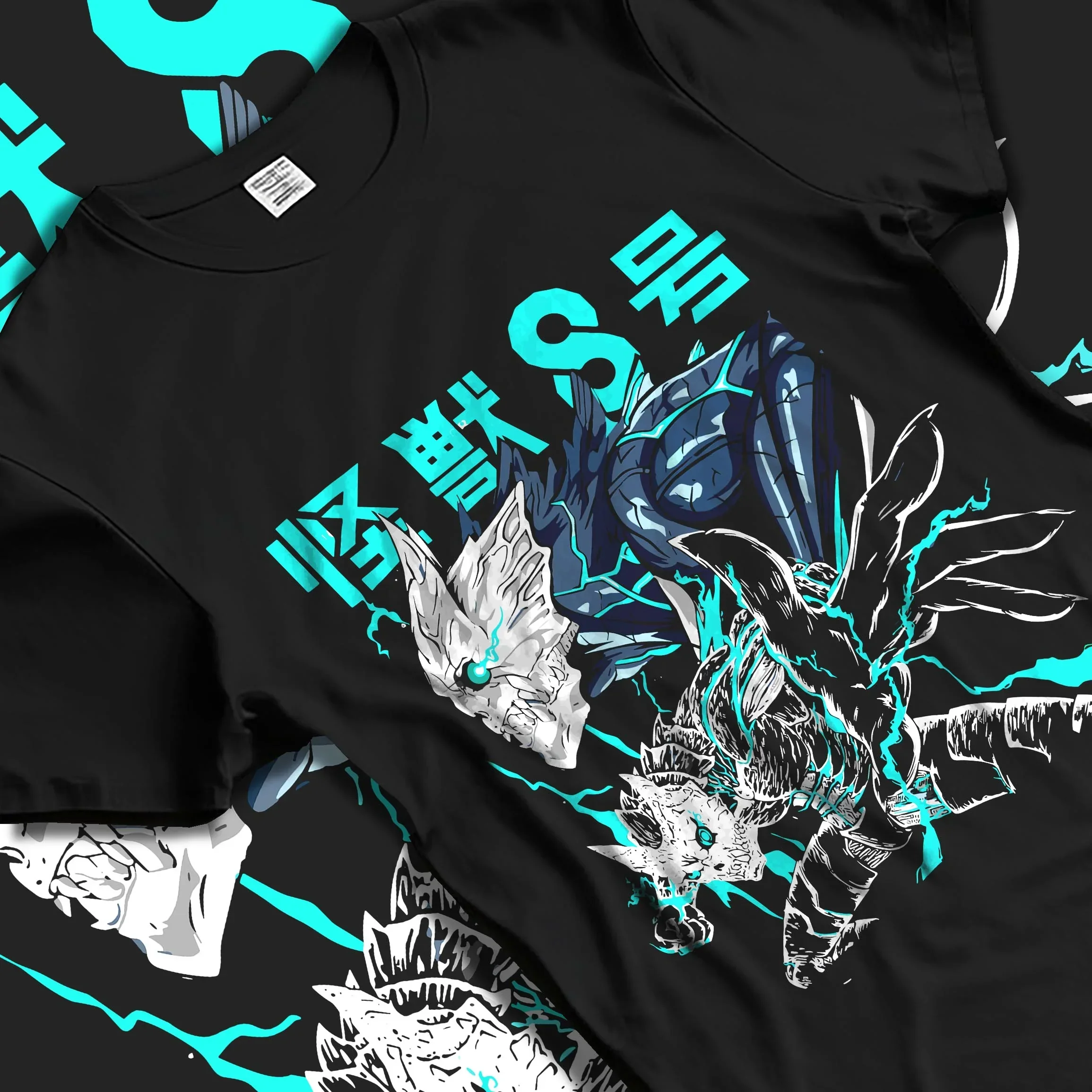 Reno Ichikawa Hoodie Kaiju No. 8 Transformation - Image 5
