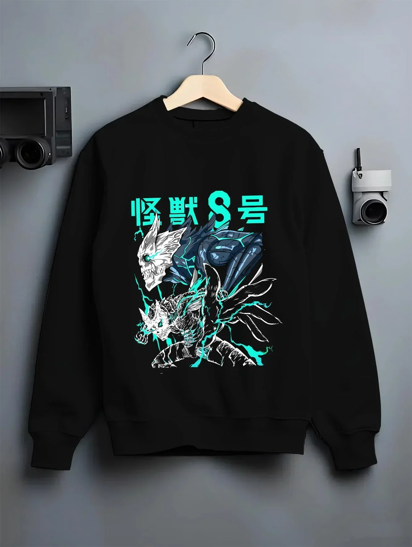 Reno Ichikawa Hoodie Kaiju No. 8 Transformation - Image 6