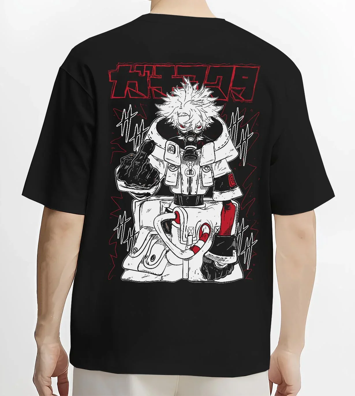 Rudo Hoodie Gachiakuta Manga Fighter Dark Battle Streetwear - Image 4