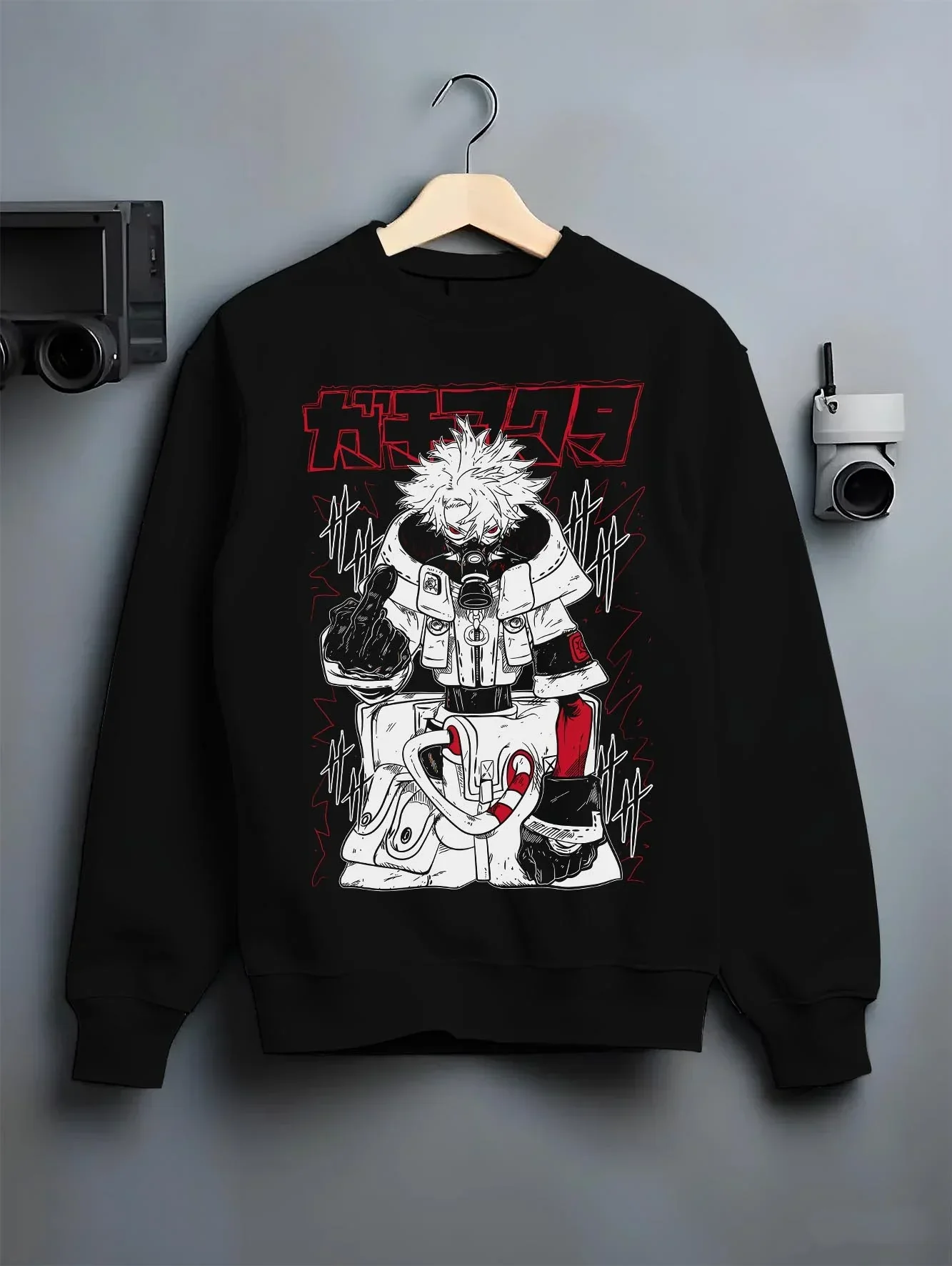 Rudo Hoodie Gachiakuta Manga Fighter Dark Battle Streetwear - Image 6