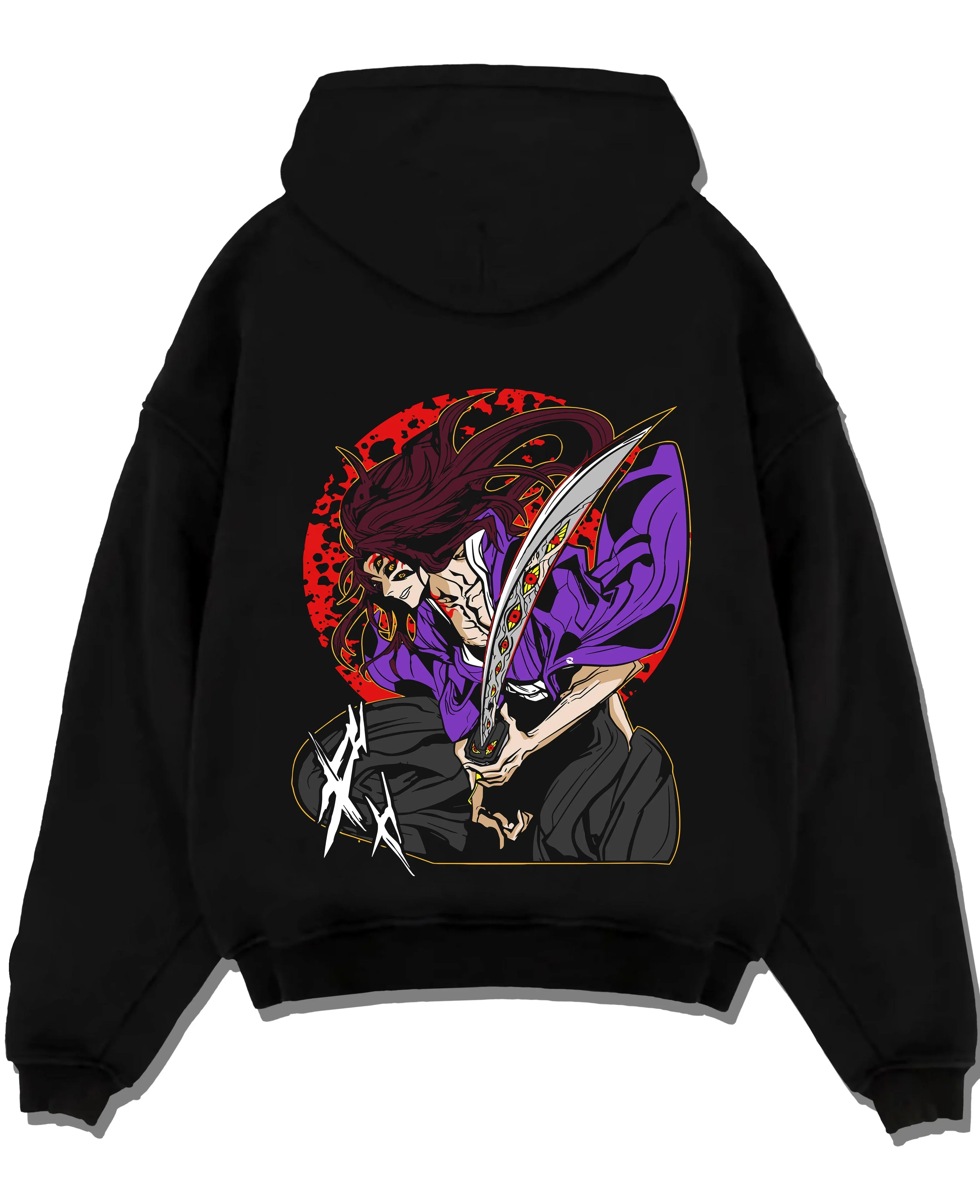 Ryomen Sukuna Hoodie Jujutsu Kaisen Curse Demon