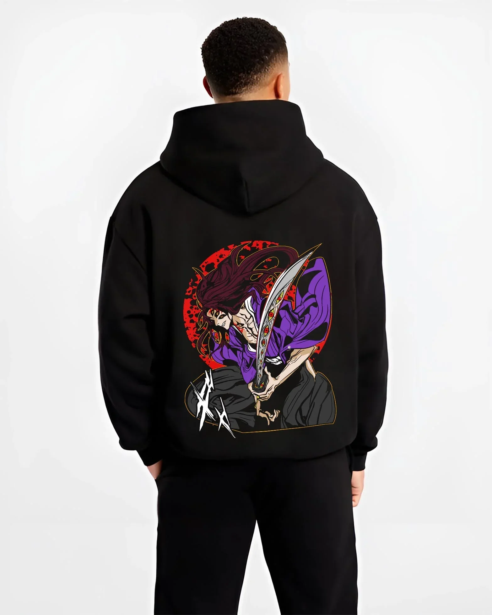 Ryomen Sukuna Hoodie Jujutsu Kaisen Curse Demon - Image 2
