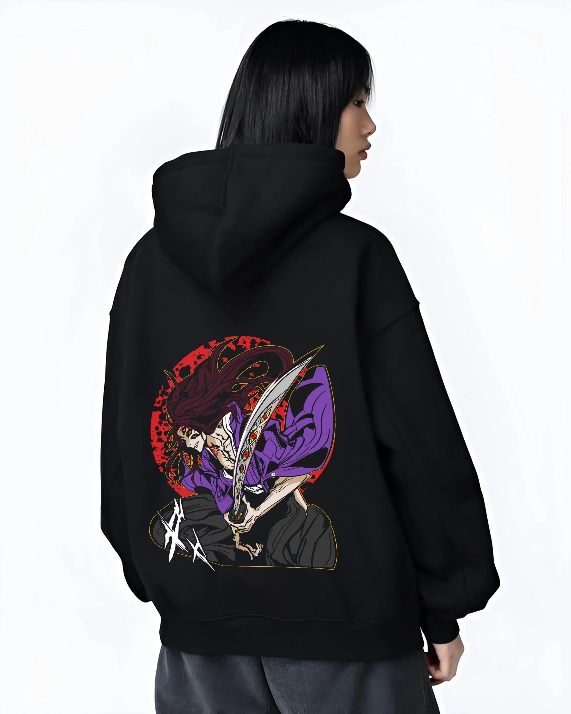 Ryomen Sukuna Hoodie Jujutsu Kaisen Curse Demon - Image 3