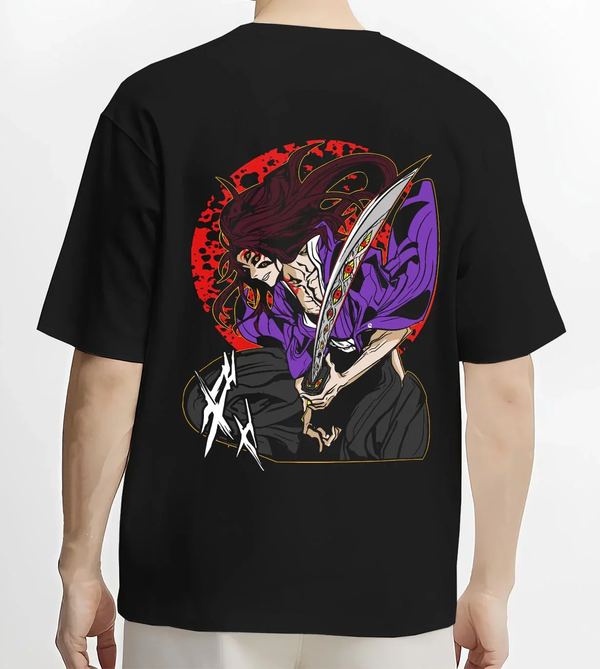 Ryomen Sukuna Hoodie Jujutsu Kaisen Curse Demon - Image 4