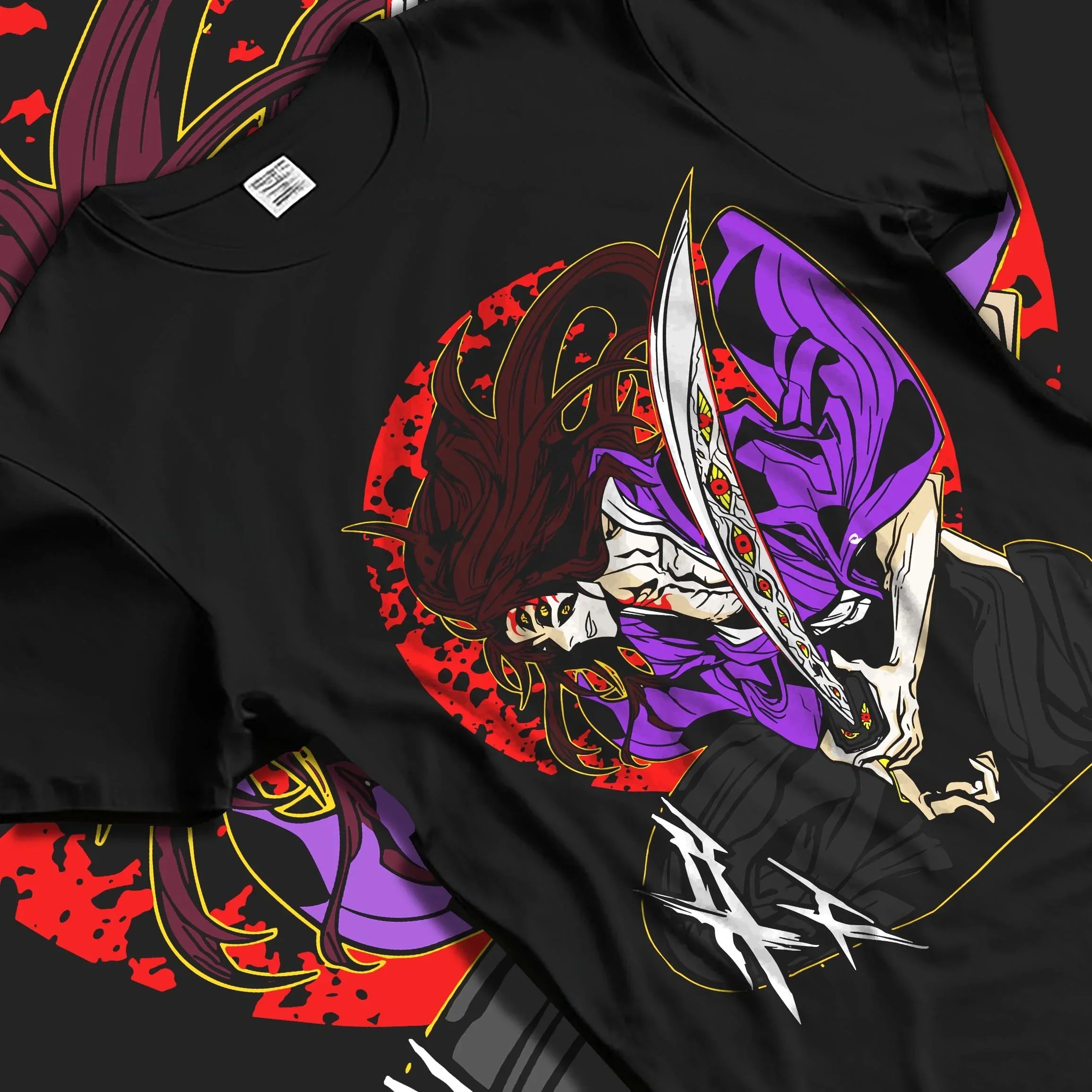 Ryomen Sukuna Hoodie Jujutsu Kaisen Curse Demon - Image 5