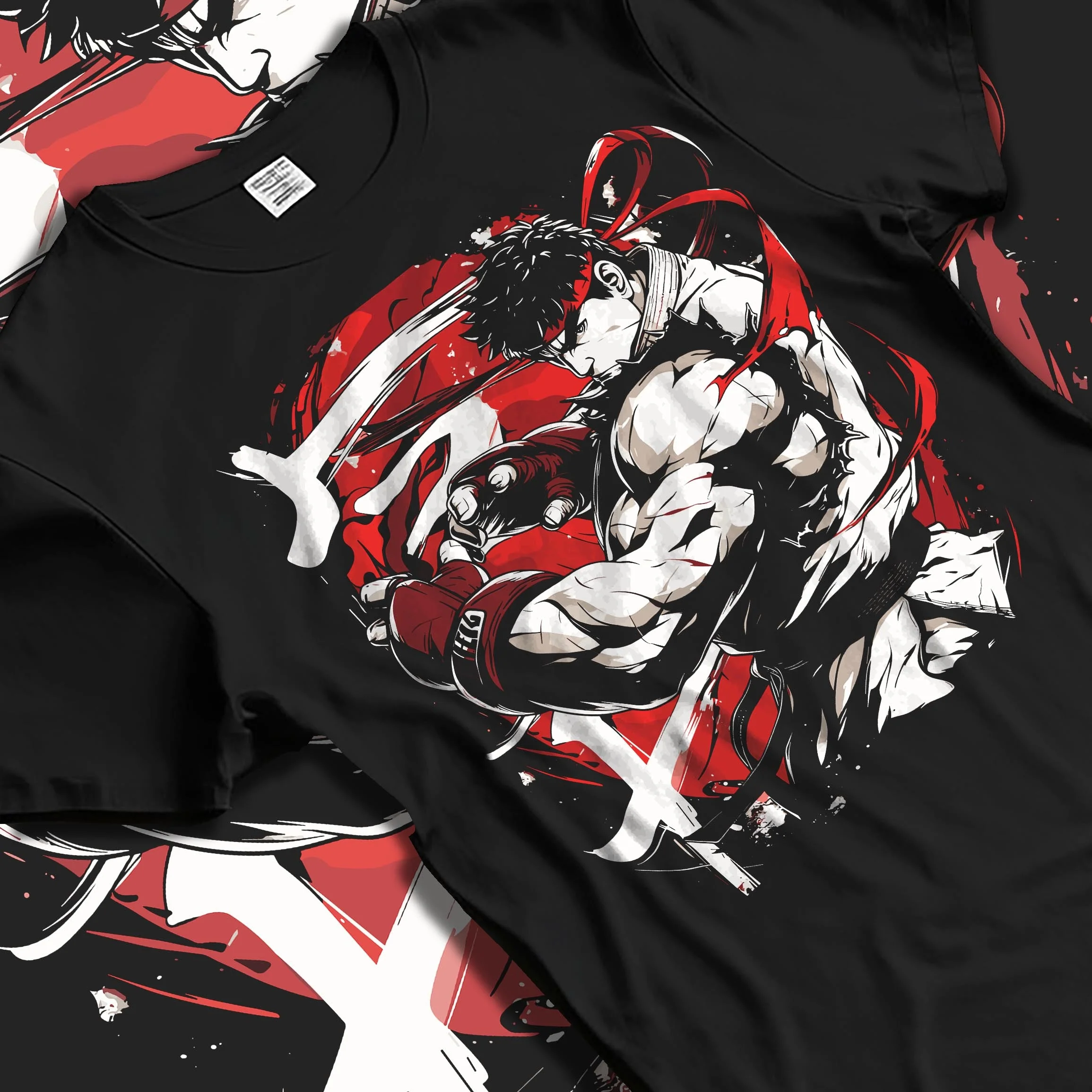 Ryu Shoryuken Street Fighter Arcade Videgame Hoodie - Image 5