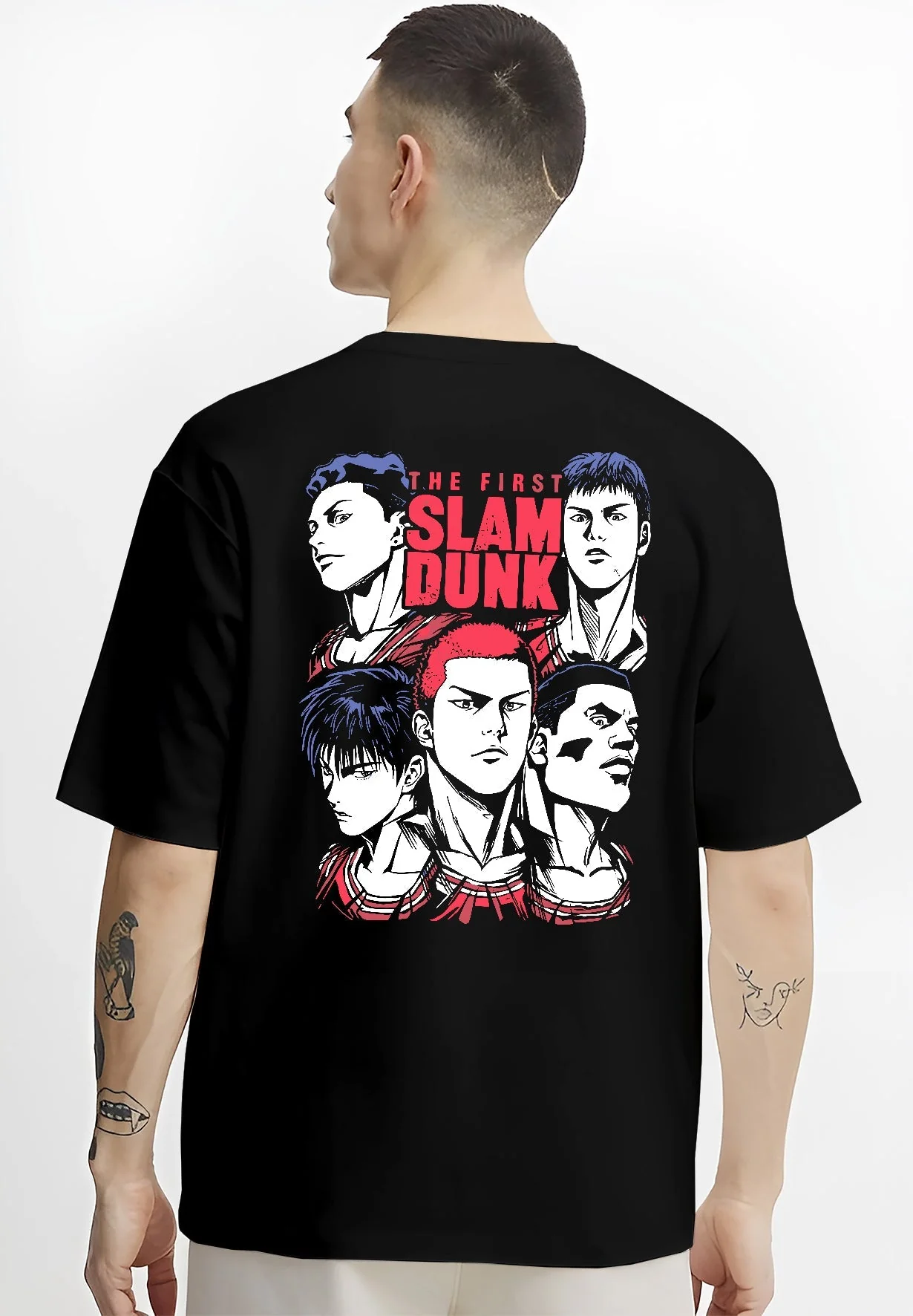 Hanamichi Sakuragi Slam Dunk Hoodie – Shohoku Retro - Image 4
