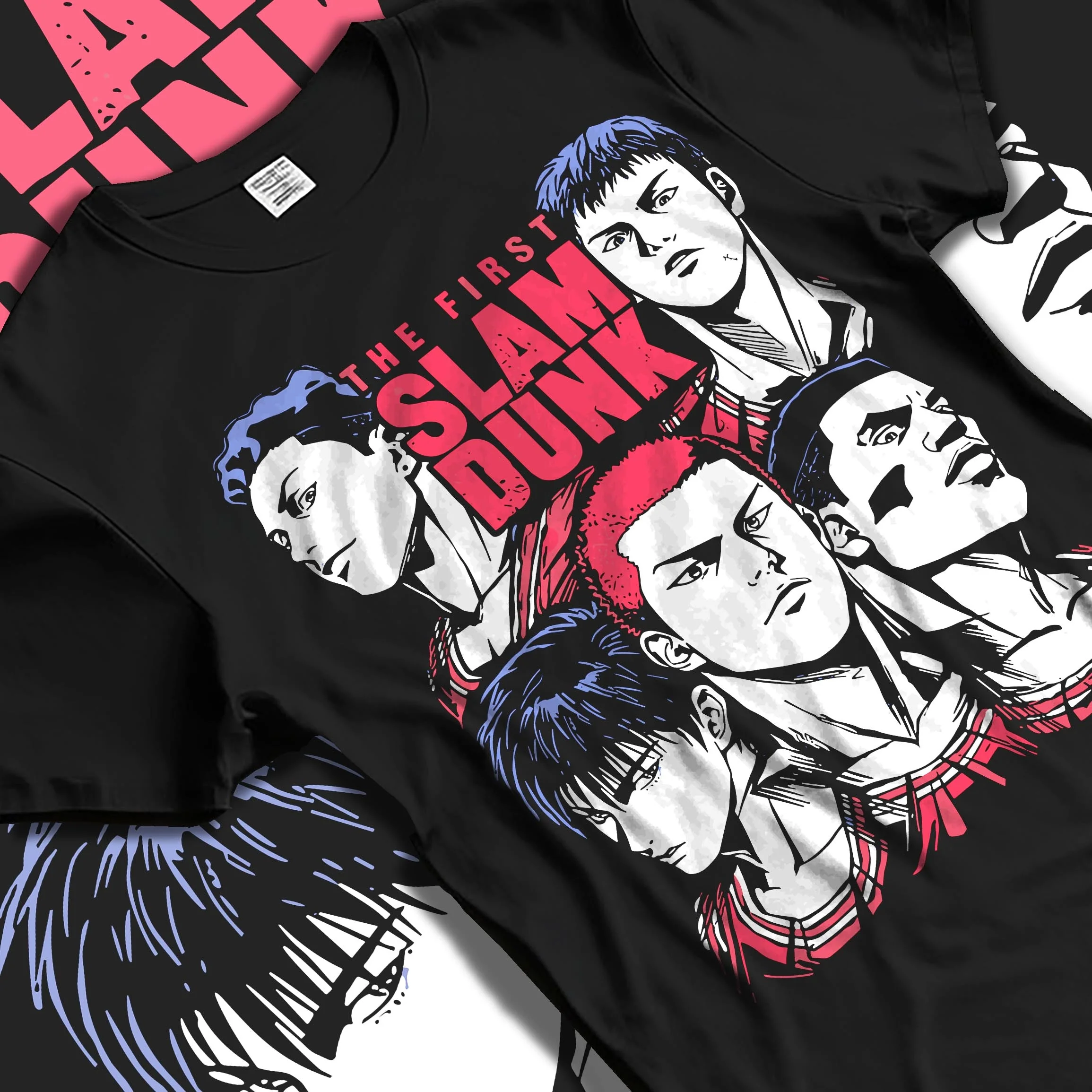 Hanamichi Sakuragi Slam Dunk Hoodie – Shohoku Retro - Image 5