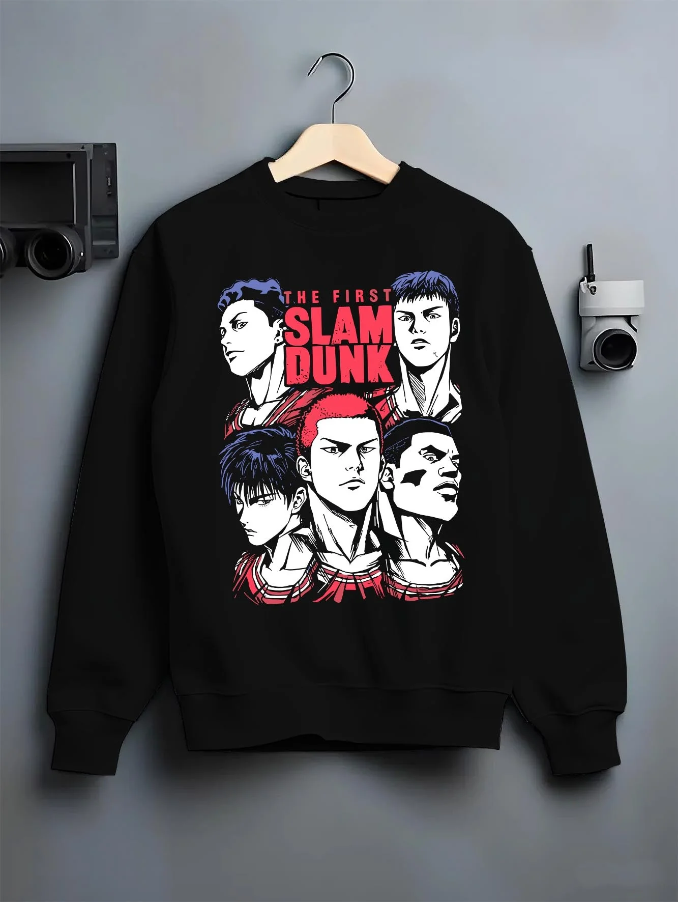 Hanamichi Sakuragi Slam Dunk Hoodie – Shohoku Retro - Image 6