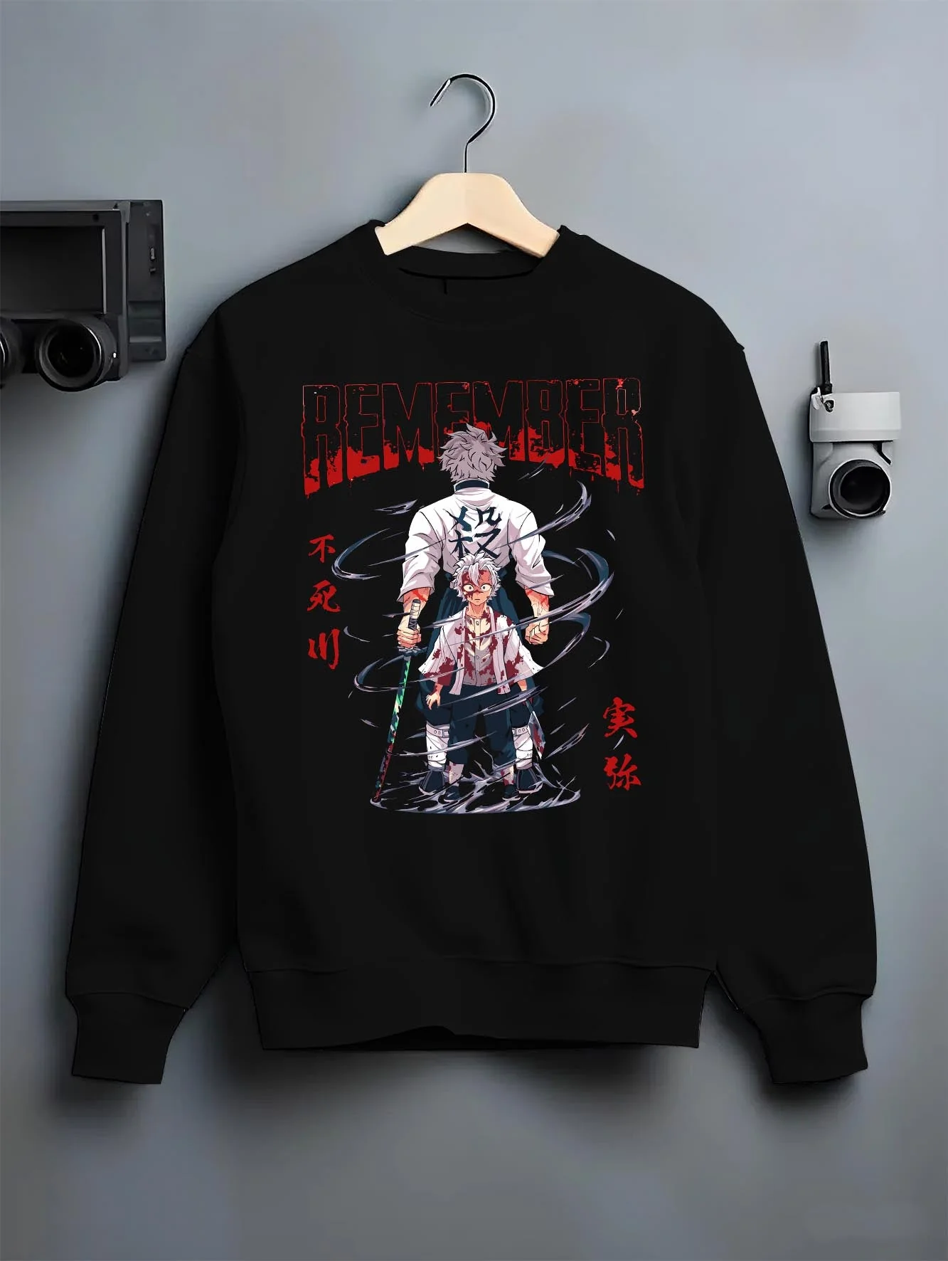 Sanemi Shinazugawa Demon Slayer Wind Breathing Hoodie - Image 6
