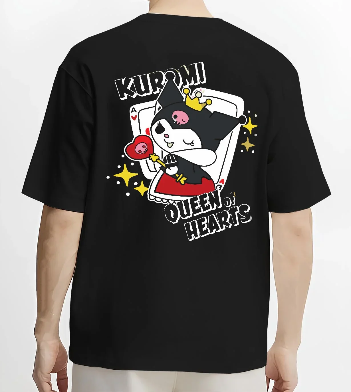 Sanrio Kuromi Hoodie Queen of Hearts Cute Jumper - Image 4