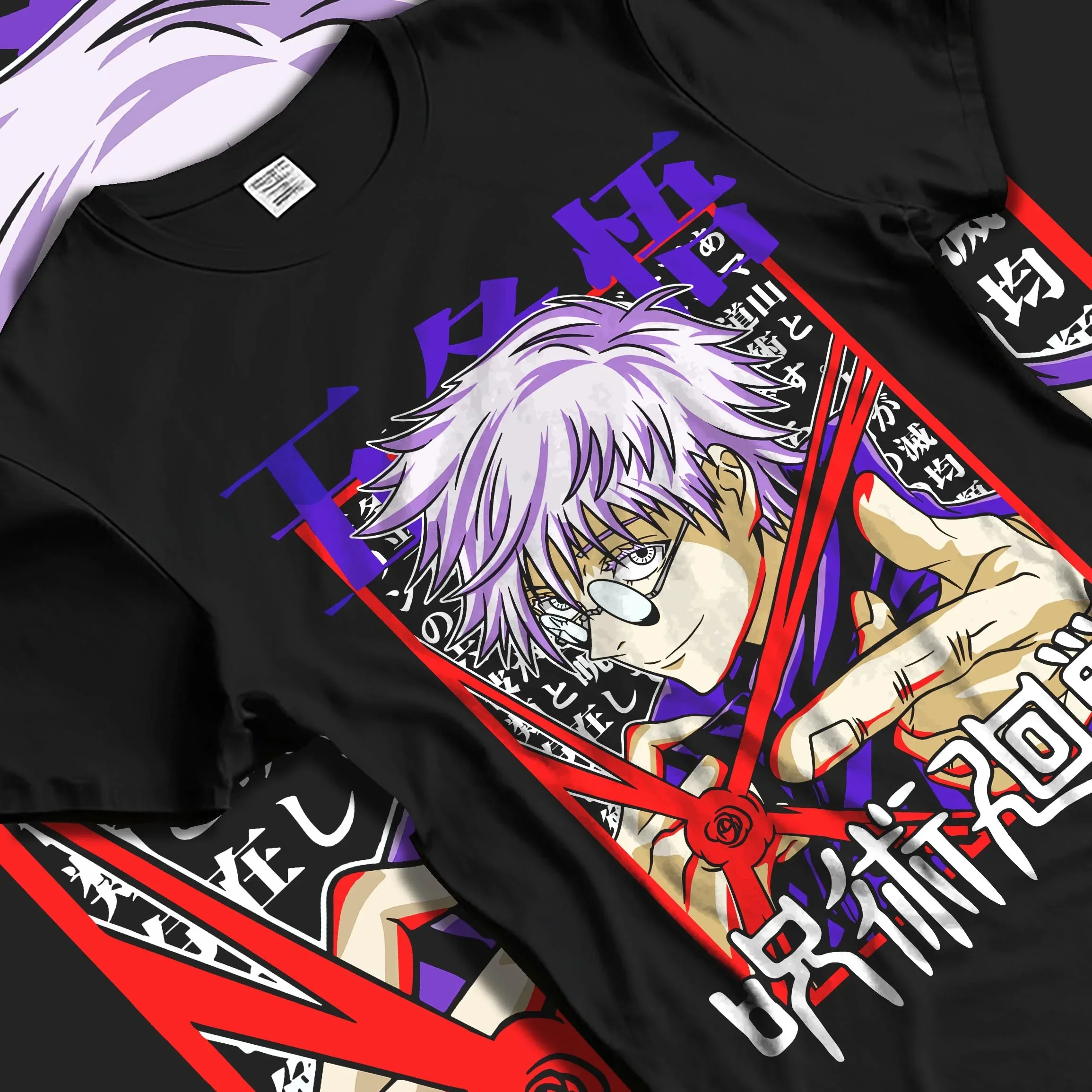 Satoru Gojo Hoodie Jujutsu Kaisen Infinity Cut - Image 5