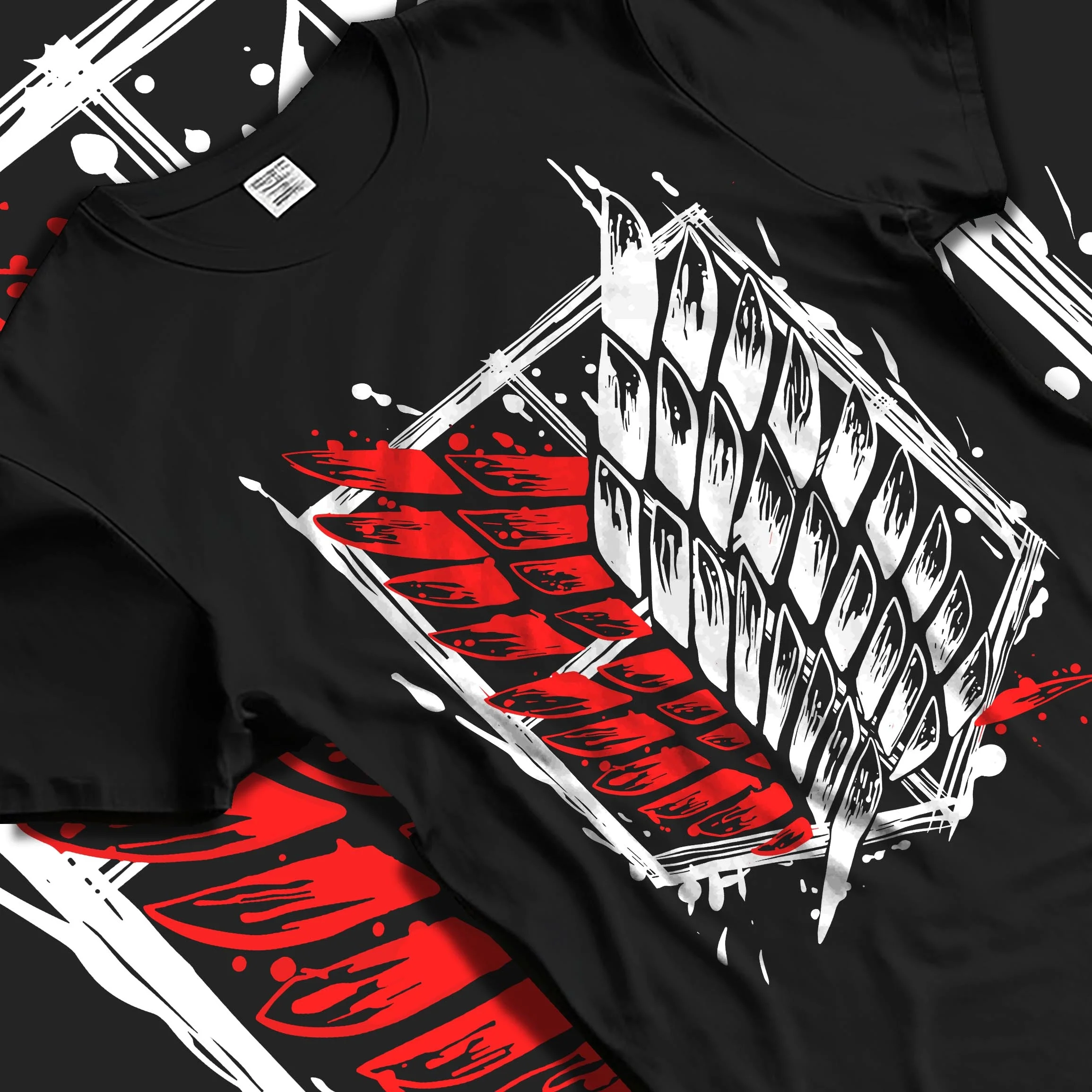 Survey Corps Wings Insignia Attack on Titan Hoodie - Image 5