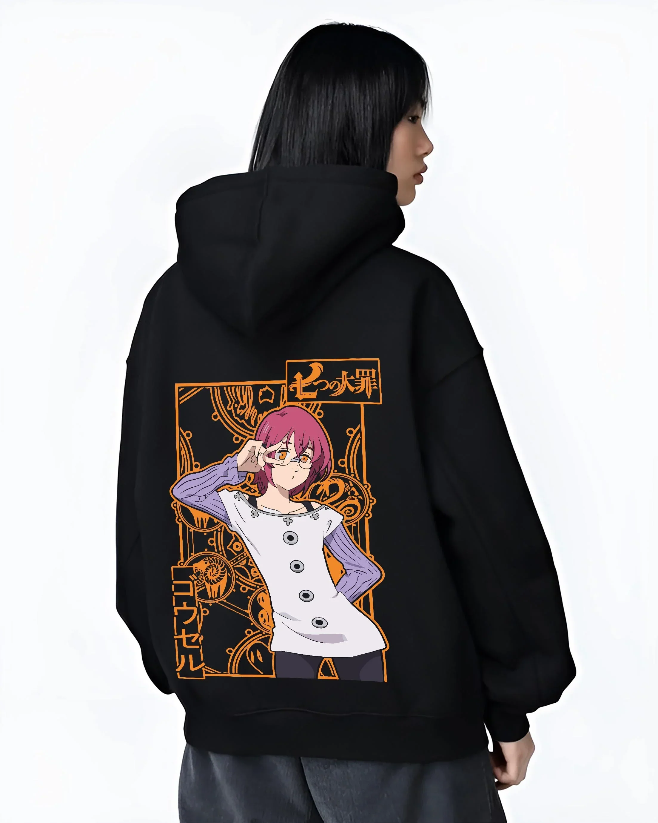 Seven Deadly Sins Hoodie Gowther Sin of Lust Jumper - Image 3