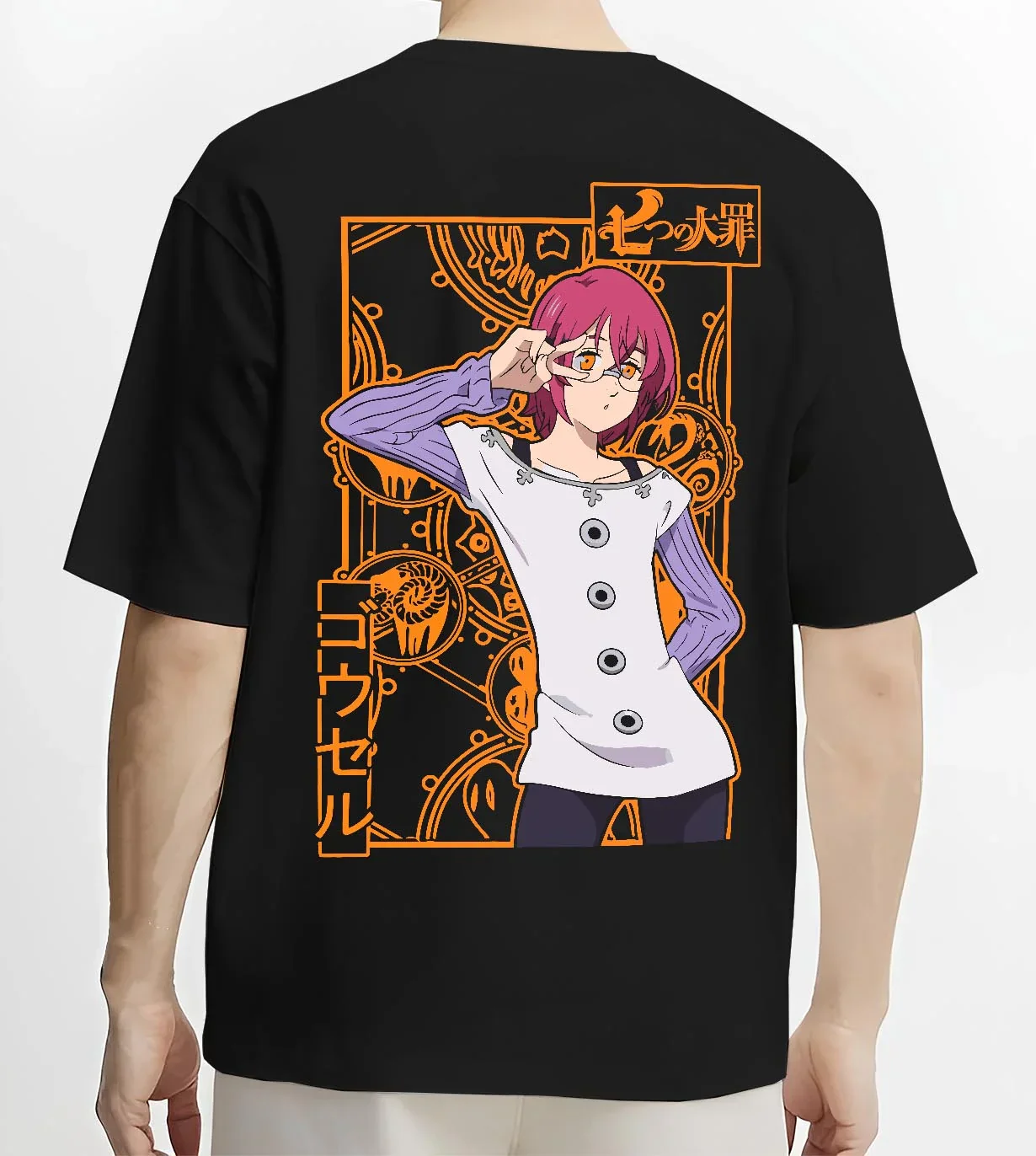 Seven Deadly Sins Hoodie Gowther Sin of Lust Jumper - Image 4