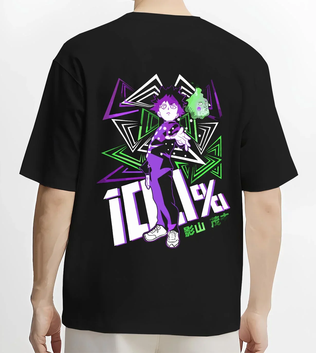 Shigeo Kageyama Hoodie Mob Psycho 100 Aura - Image 4