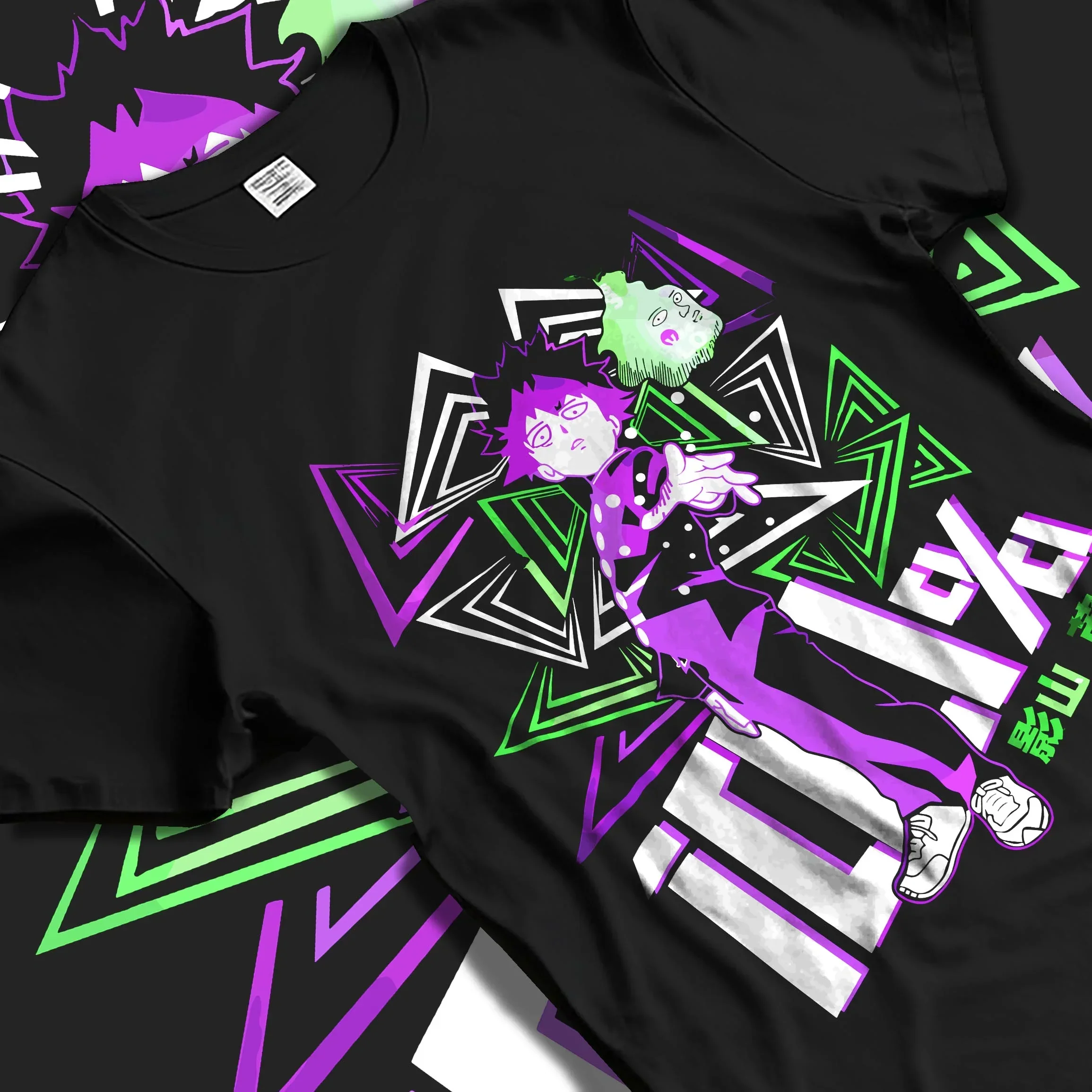 Shigeo Kageyama Hoodie Mob Psycho 100 Aura - Image 5