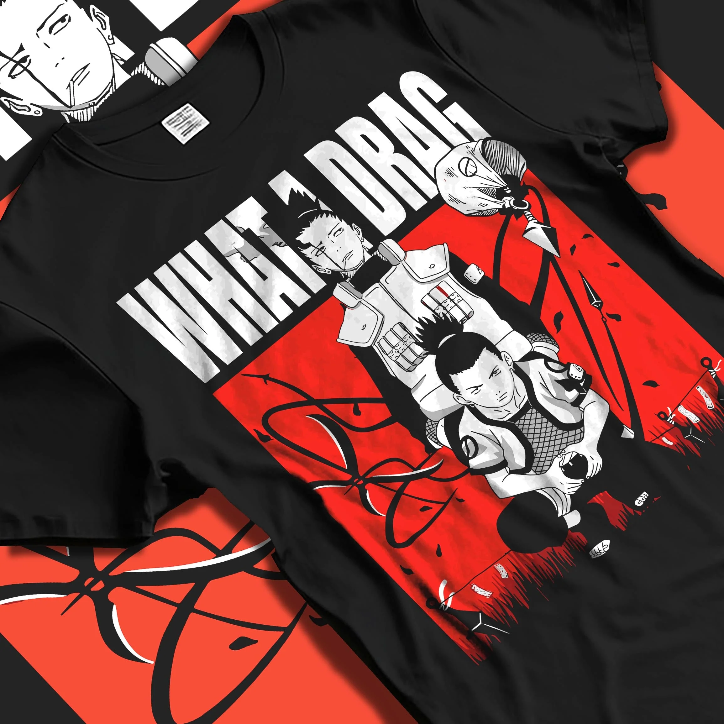 Shikamaru Nara "What a Drag" Naruto Shippuden Hoodie - Image 5