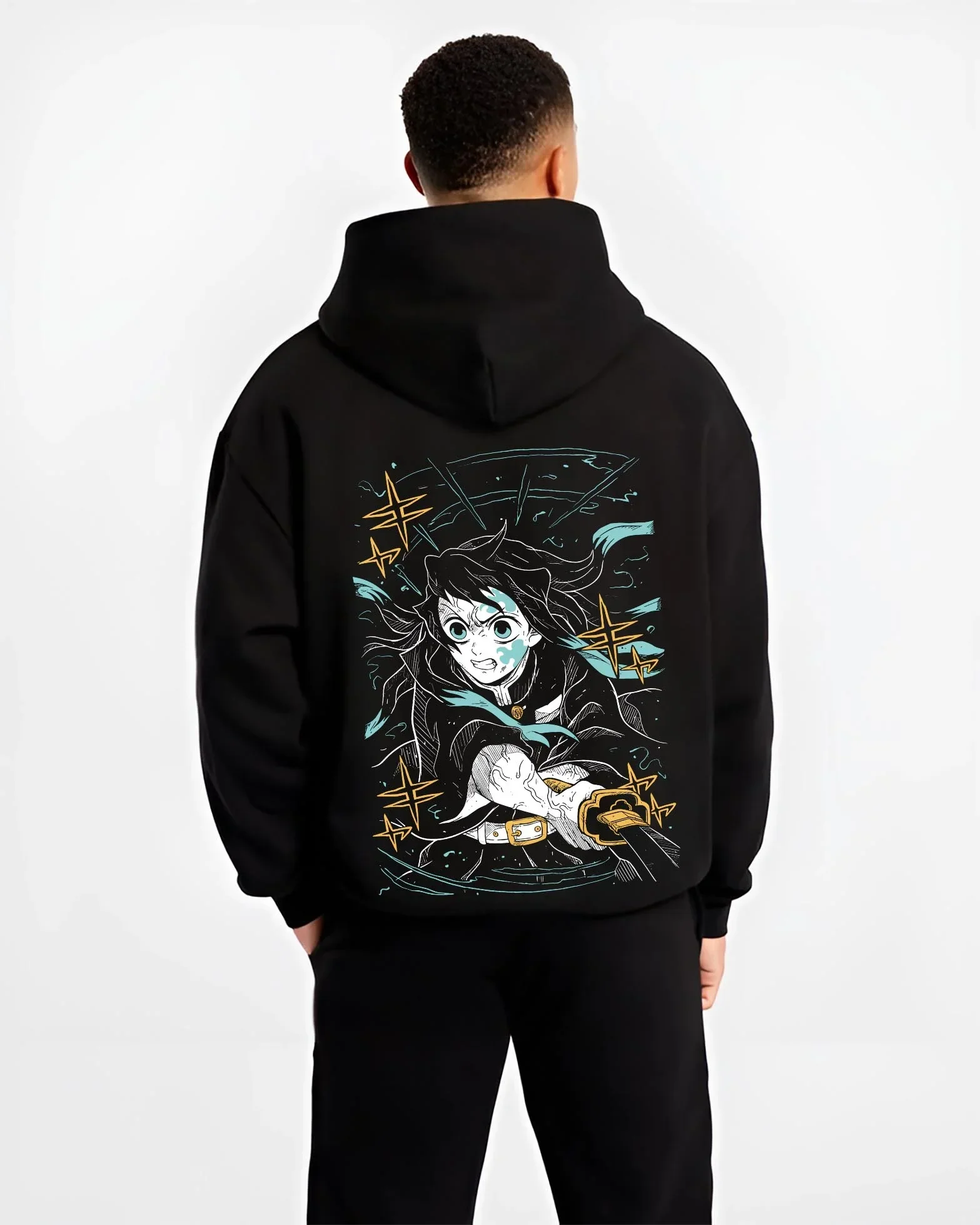 Shinobu Kocho Hoodie Demon Slayer Butterfly Grace - Image 2