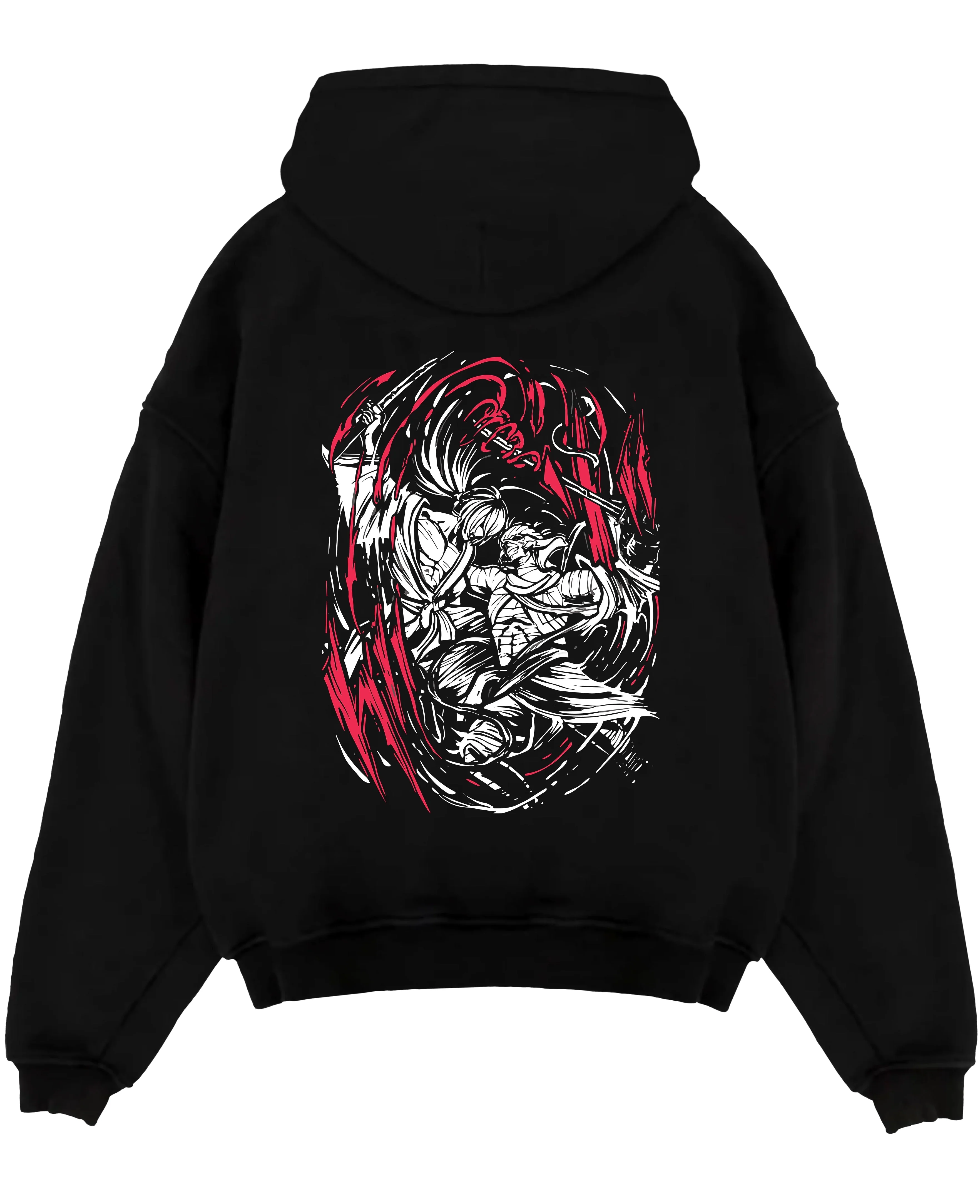 Shishio Makoto Rurouni Kenshin Retro Battle Hoodie