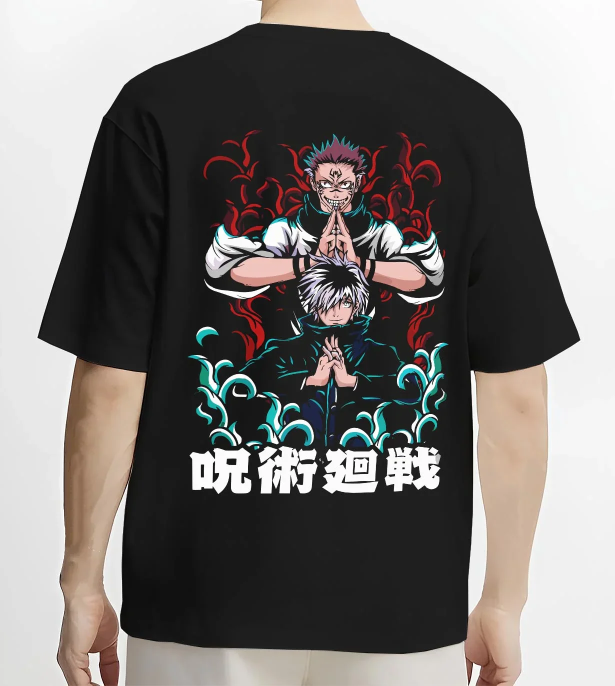 Shoko Ieiri Hoodie Jujutsu Kaisen Healing Stance - Image 4