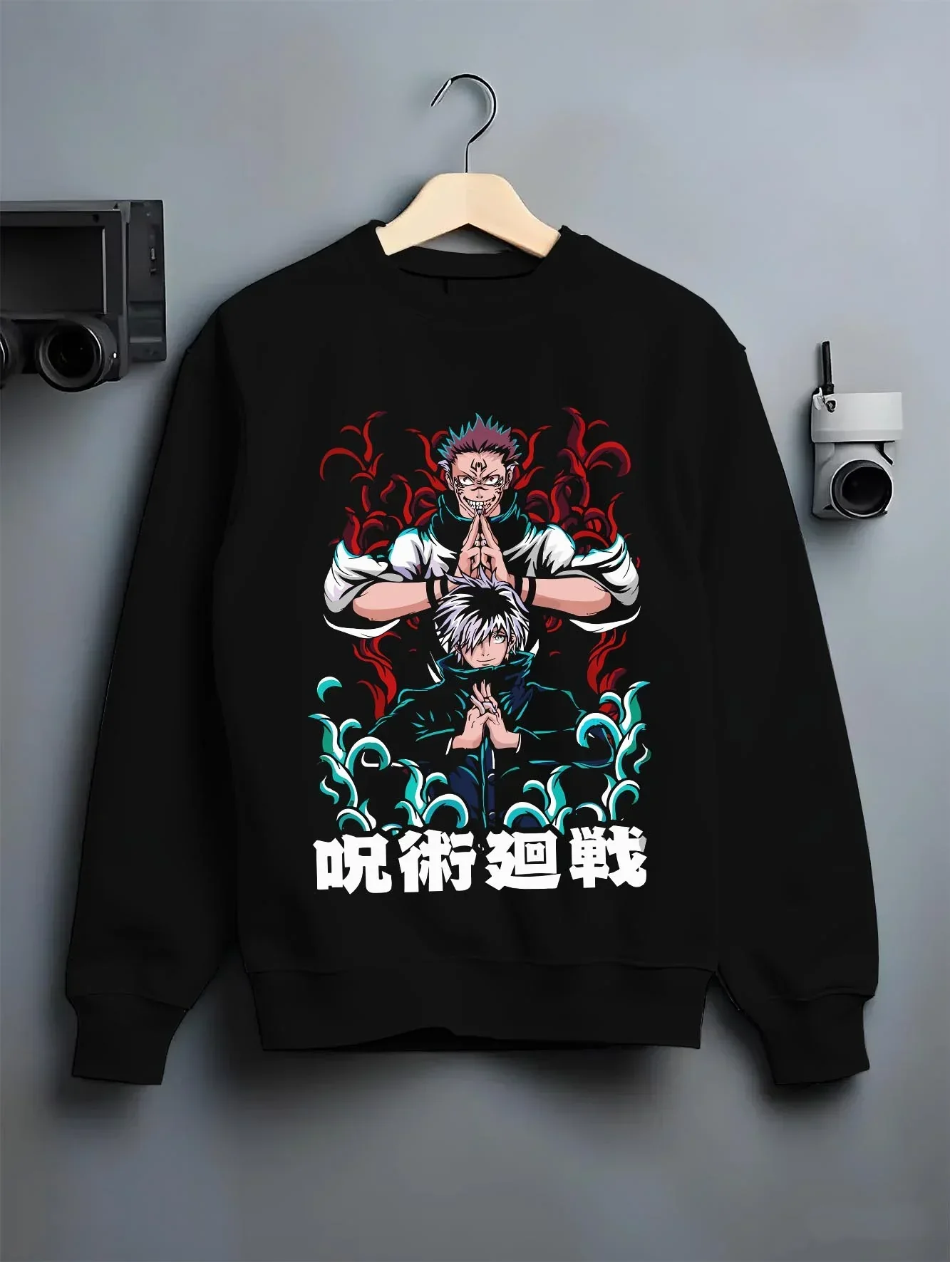 Shoko Ieiri Hoodie Jujutsu Kaisen Healing Stance - Image 6