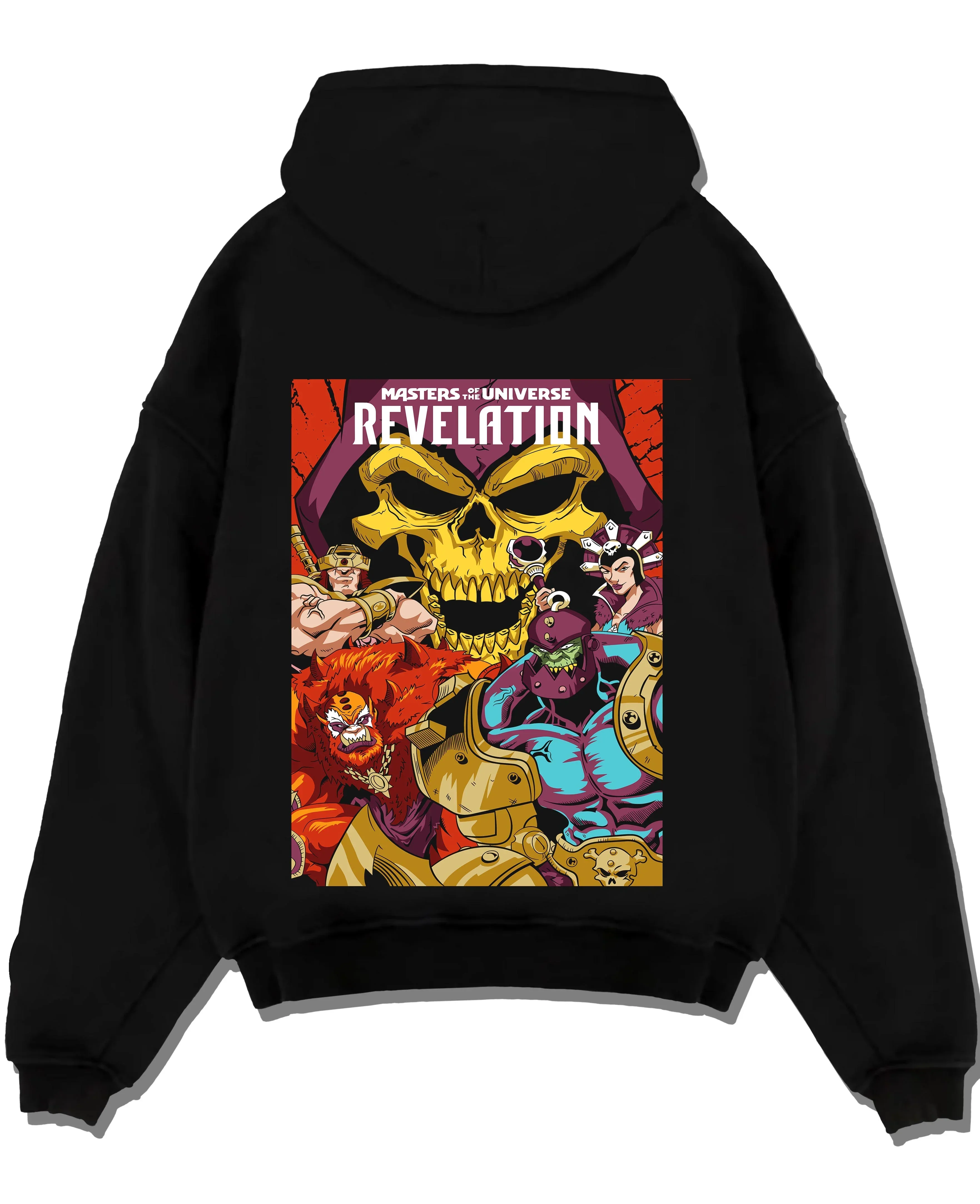 Skeletor Hoodie Masters of the Universe Villain