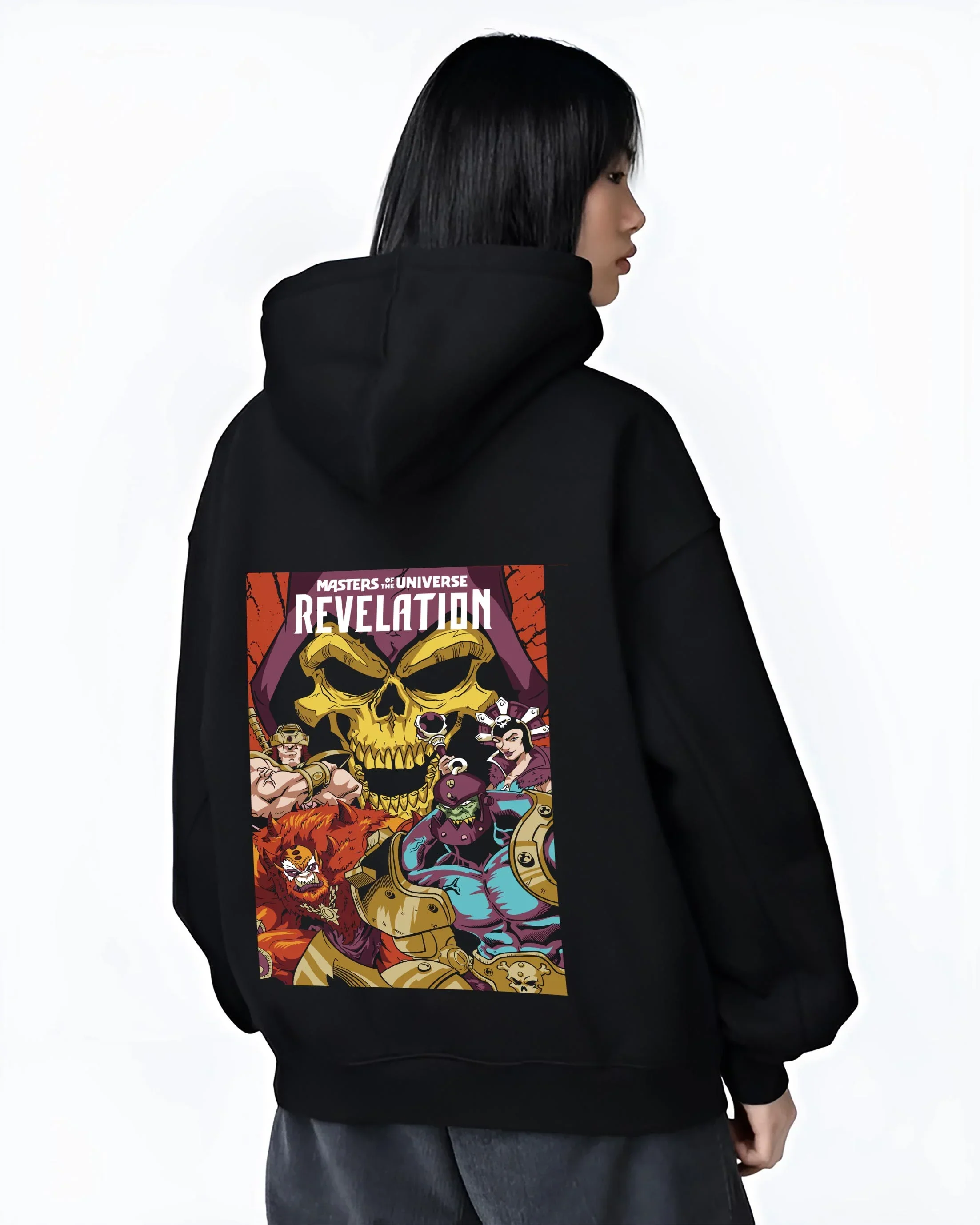 Skeletor Hoodie Masters of the Universe Villain - Image 3
