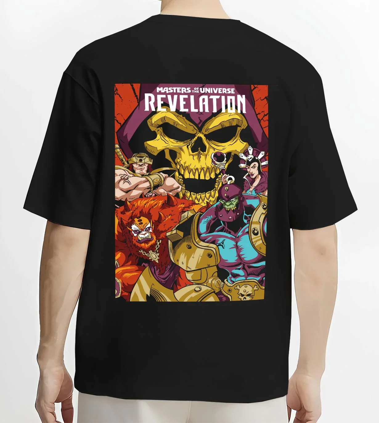 Skeletor Hoodie Masters of the Universe Villain - Image 4