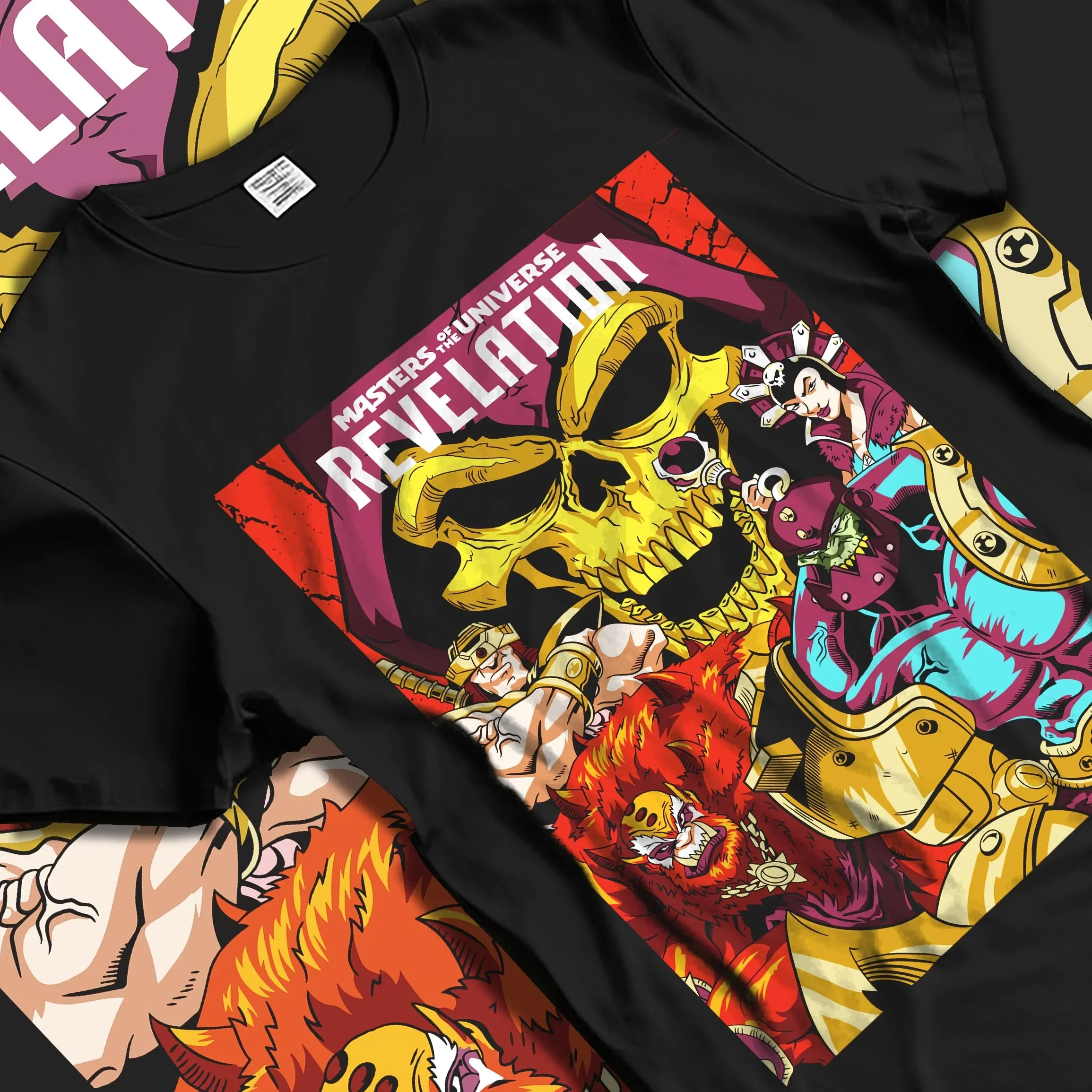 Skeletor Hoodie Masters of the Universe Villain - Image 5