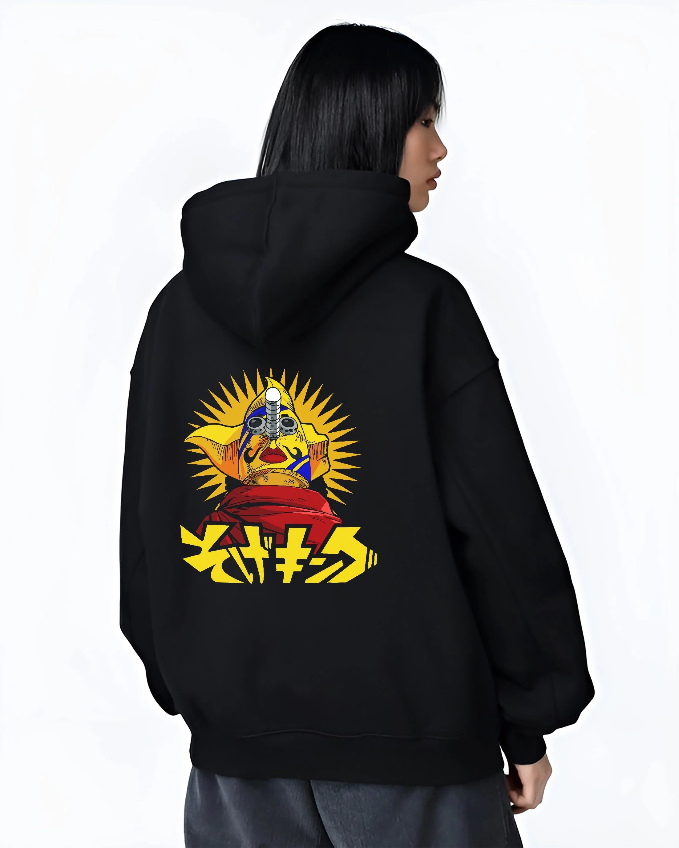 Sogeking Usopp One Piece Sniper King Anime Hoodie Unisex - Image 3