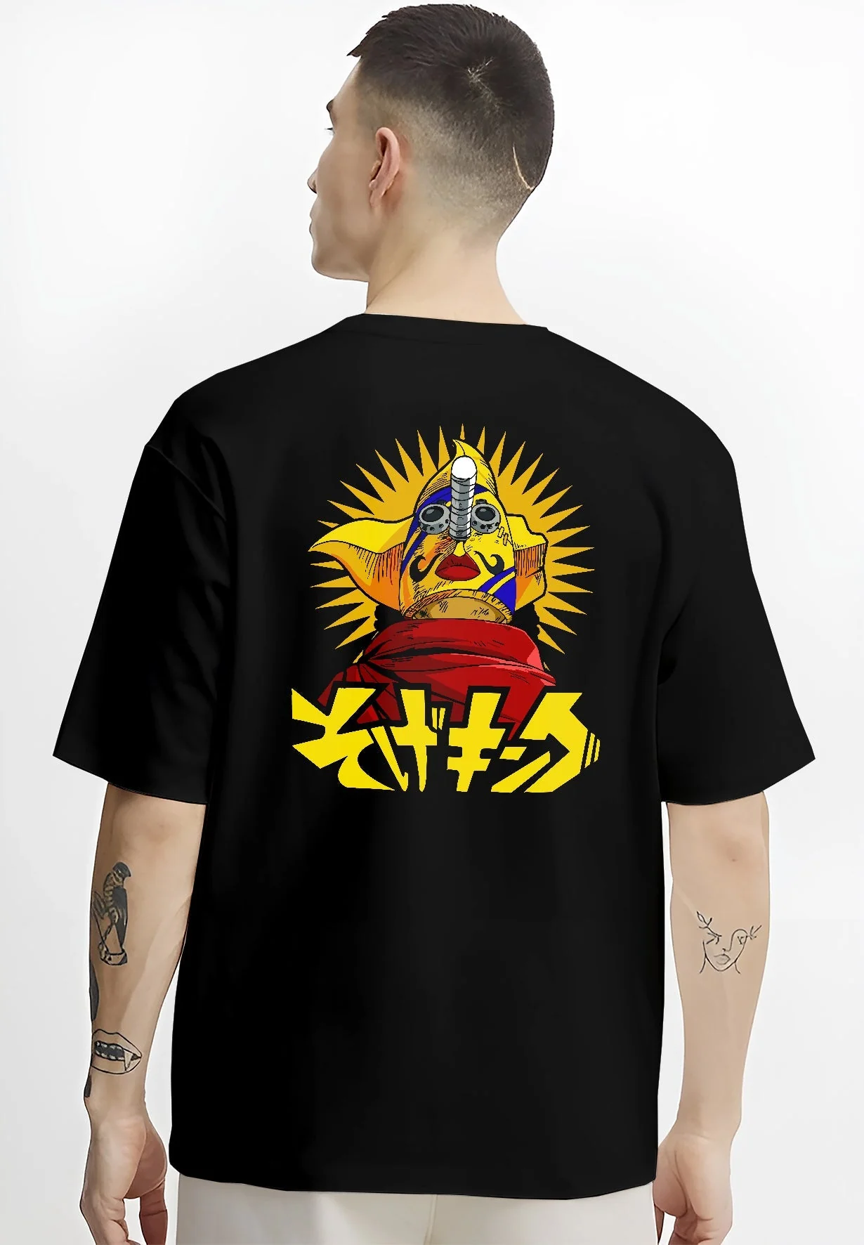 Sogeking Usopp One Piece Sniper King Anime Hoodie Unisex - Image 4