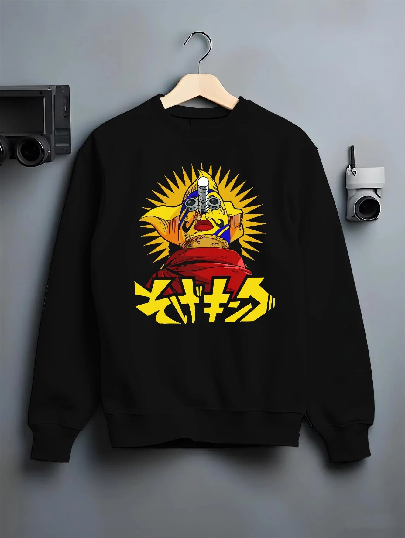 Sogeking Usopp One Piece Sniper King Anime Hoodie Unisex - Image 6
