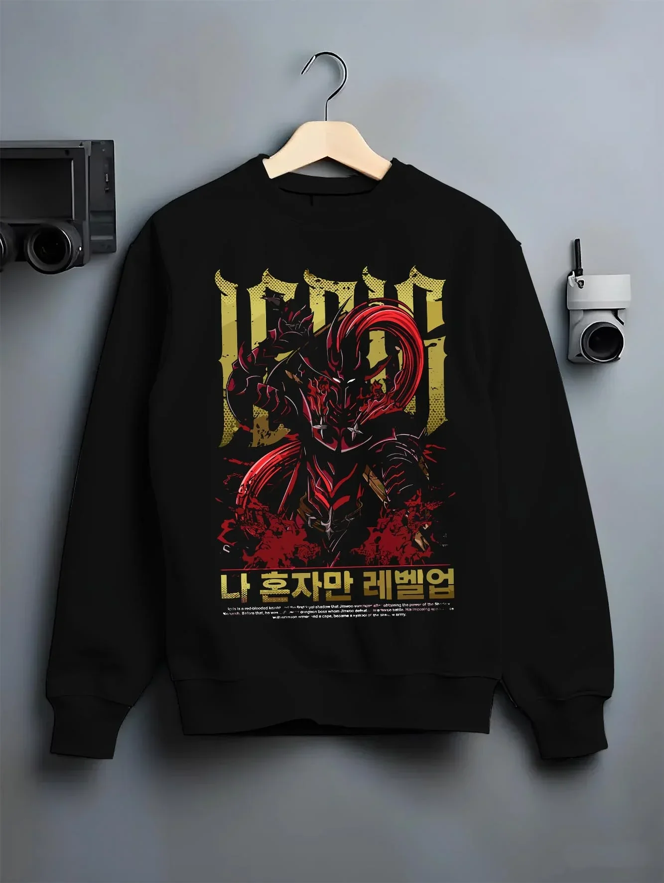 Solo Leveling Hoodie Igris Commander Dark Jumper - Image 6