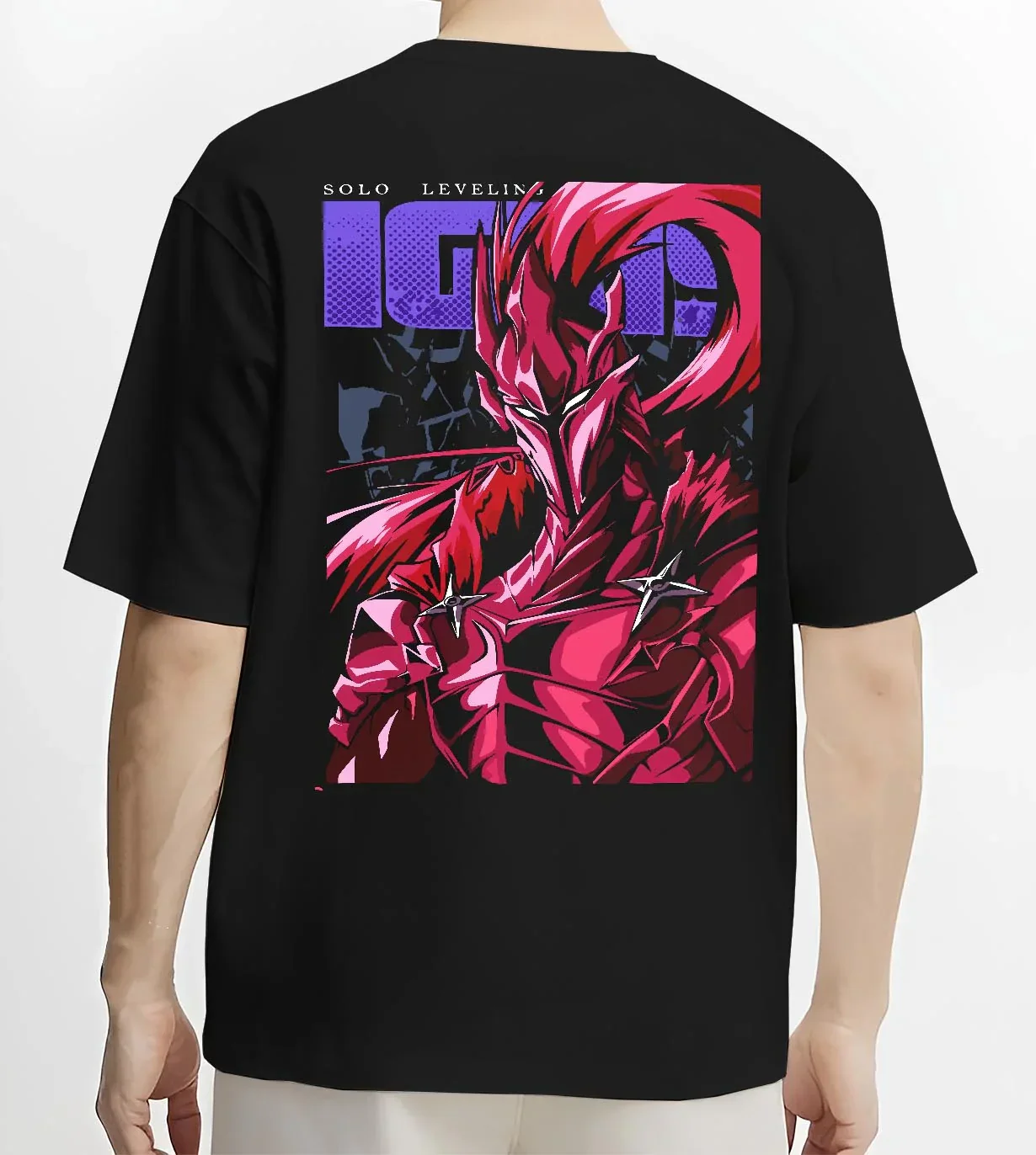 Solo Leveling Hoodie Igris Knight Form Jumper - Image 4