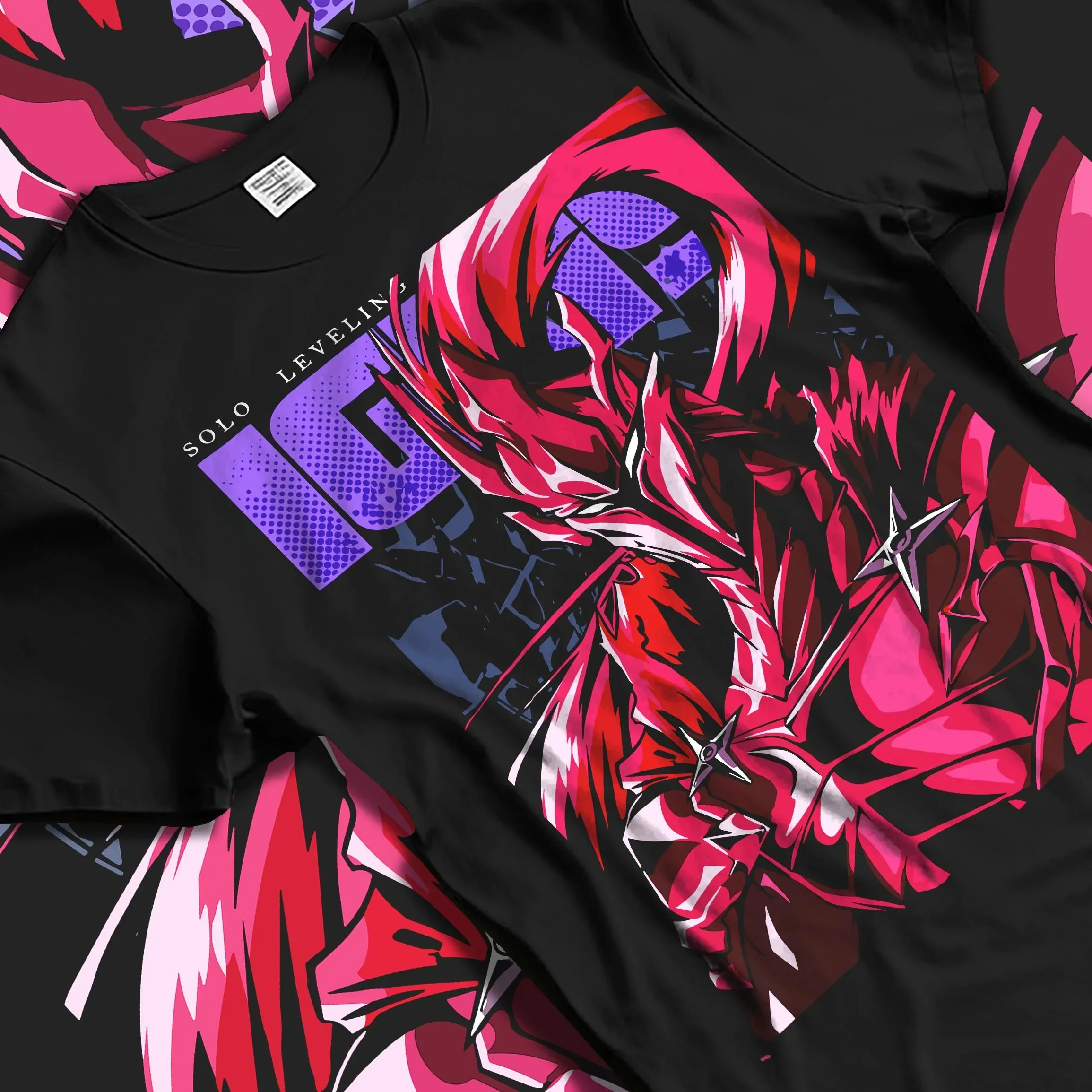 Solo Leveling Hoodie Igris Knight Form Jumper - Image 5