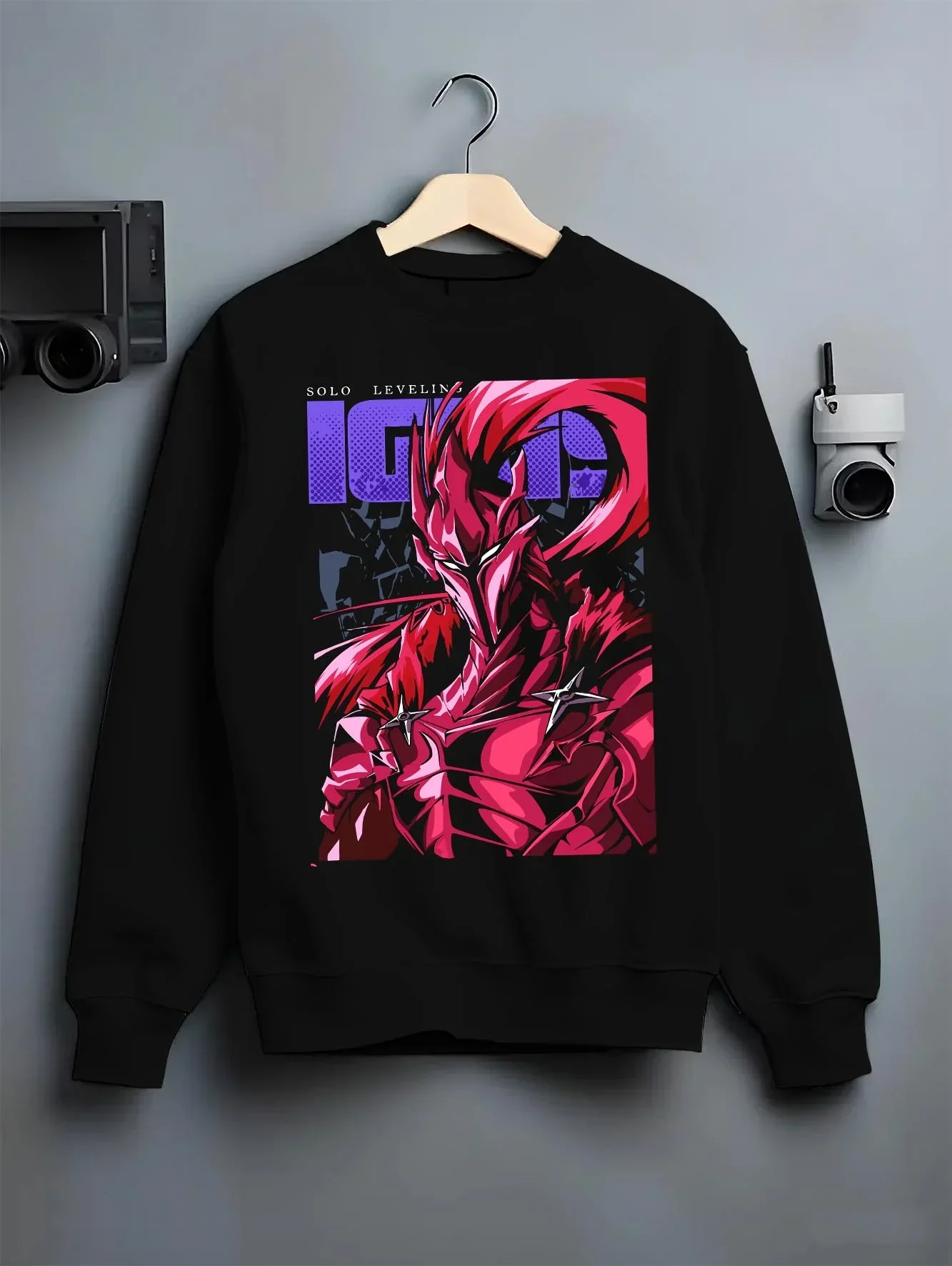 Solo Leveling Hoodie Igris Knight Form Jumper - Image 6
