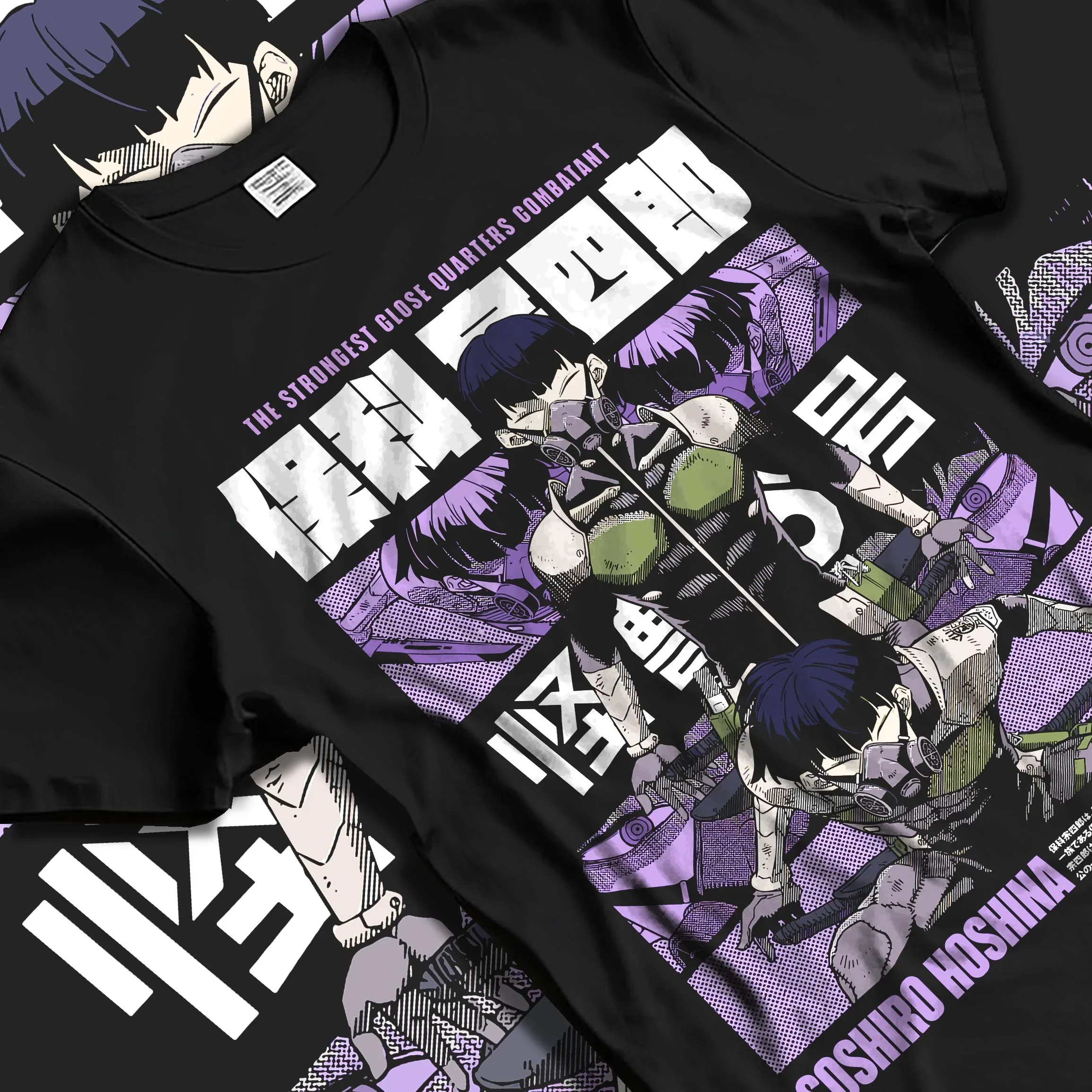 Soshiro Hoshina Hoodie Kaiju No. 8 Defense Force Captain - Image 5
