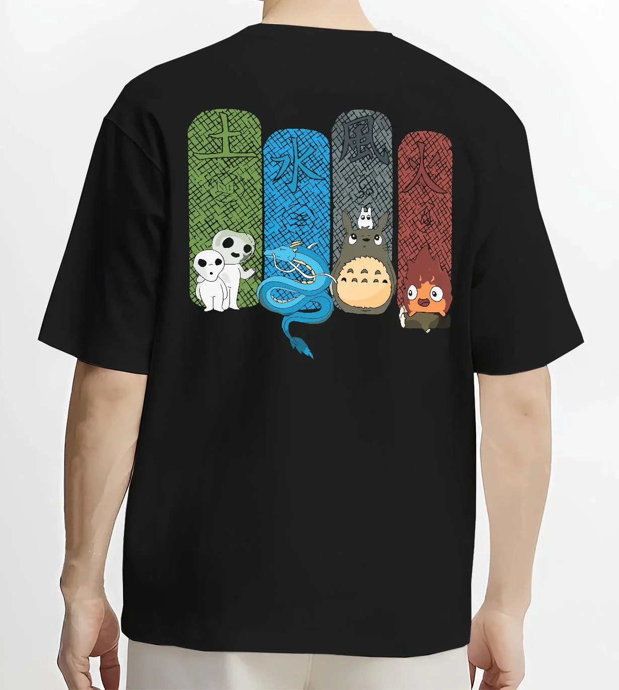 Studio Ghibli Hoodie Totoro Spirited Forest Jumper - Image 4