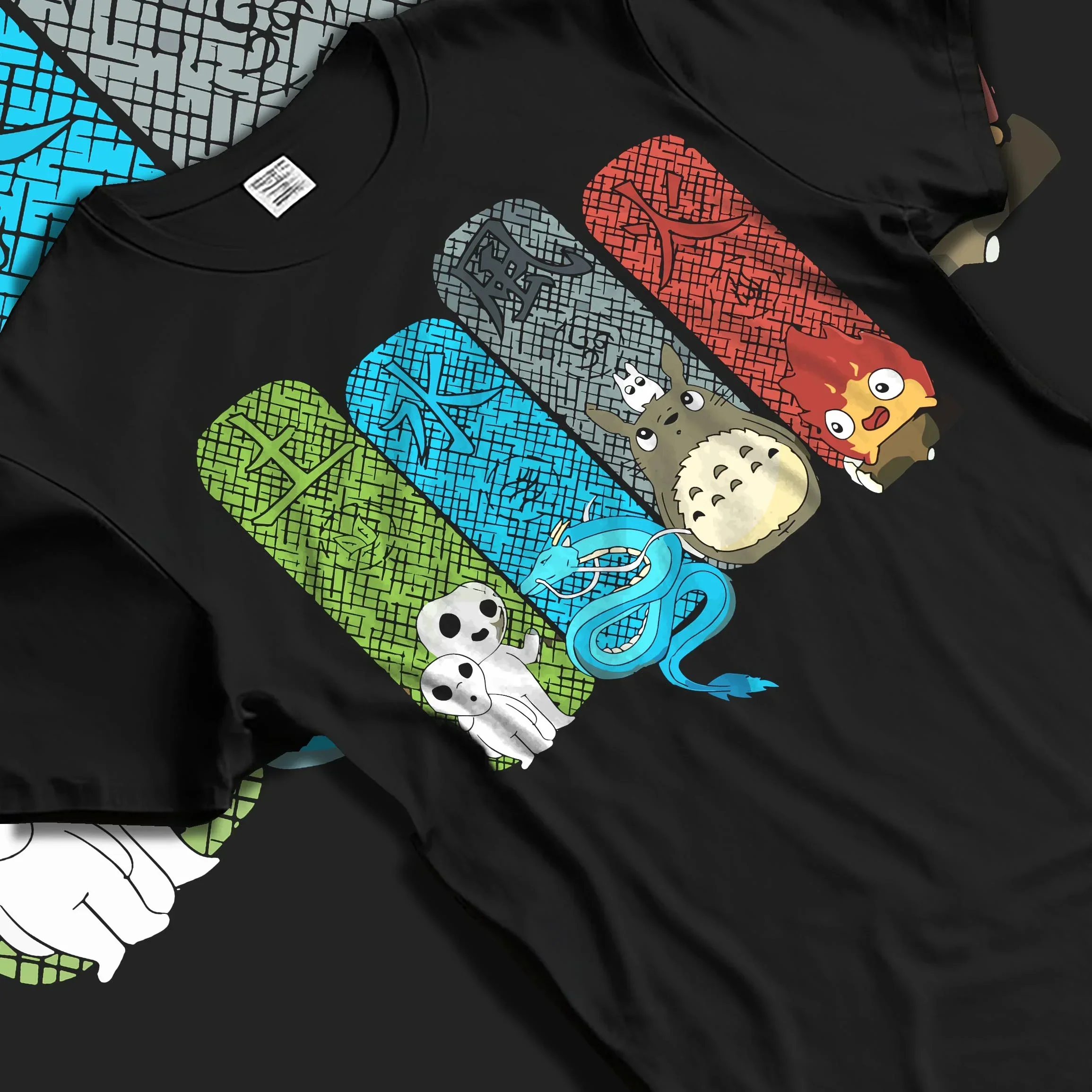Studio Ghibli Hoodie Totoro Spirited Forest Jumper - Image 5
