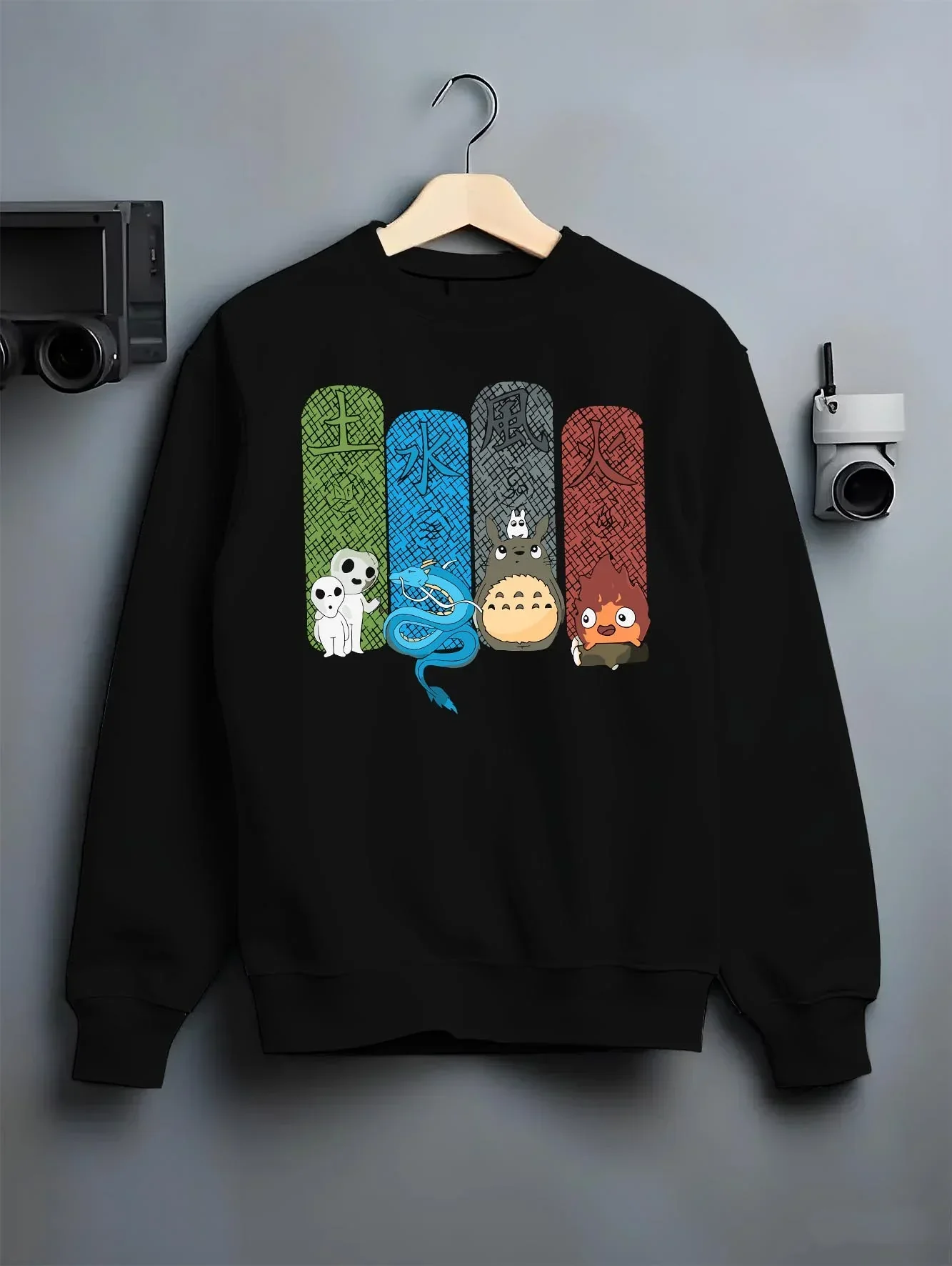 Studio Ghibli Hoodie Totoro Spirited Forest Jumper - Image 6
